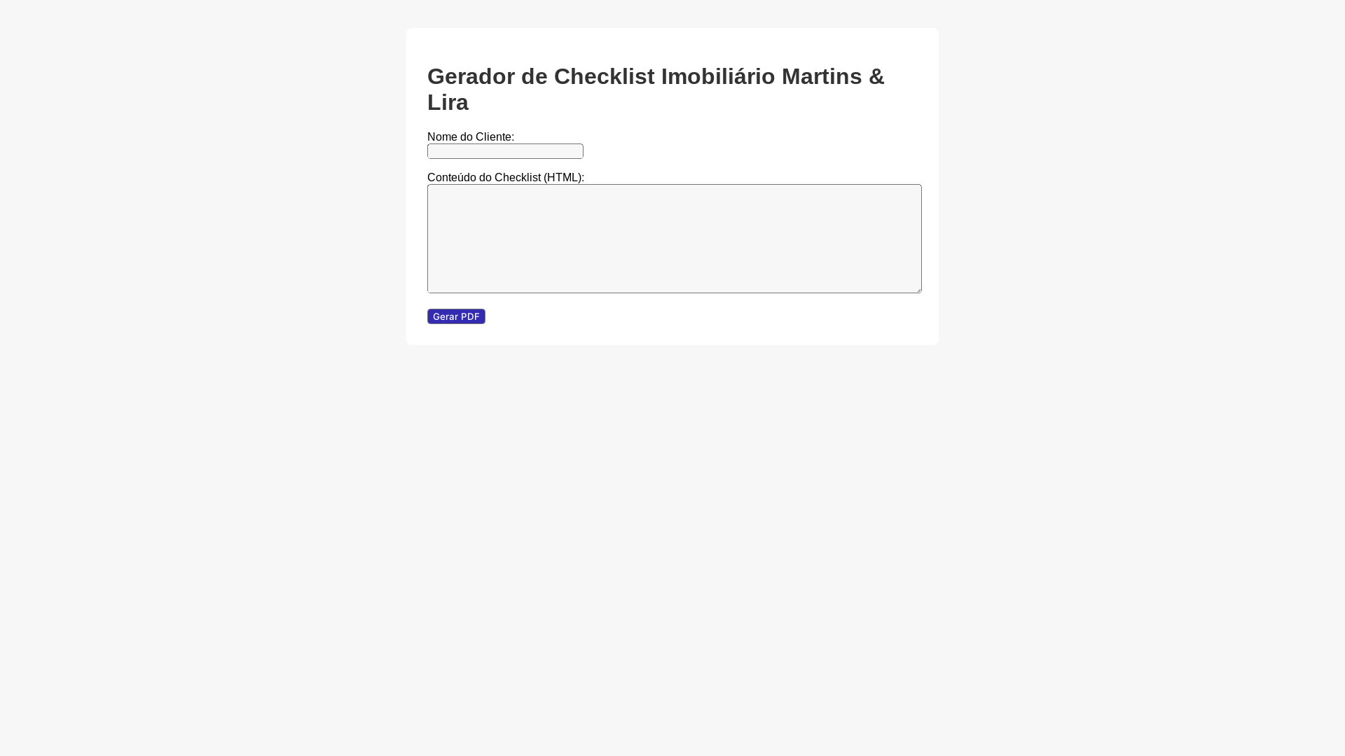 website screenshot of https://checklist-martins-lira.pages.dev/