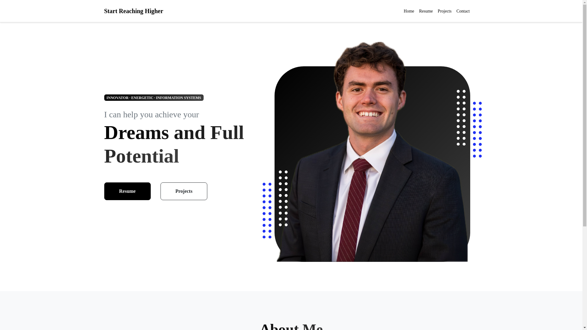 website screenshot of https://danielwaitsite.pages.dev/