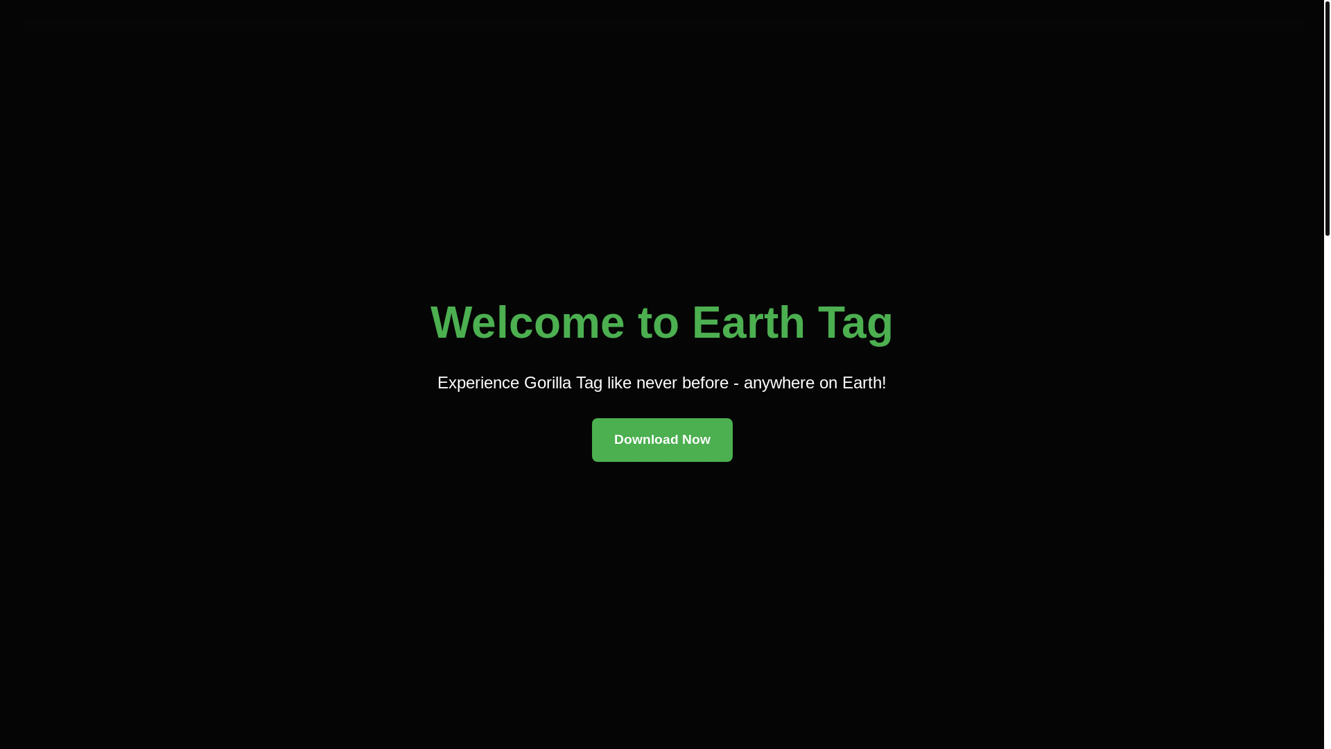 website screenshot of https://earthtag-website.pages.dev/
