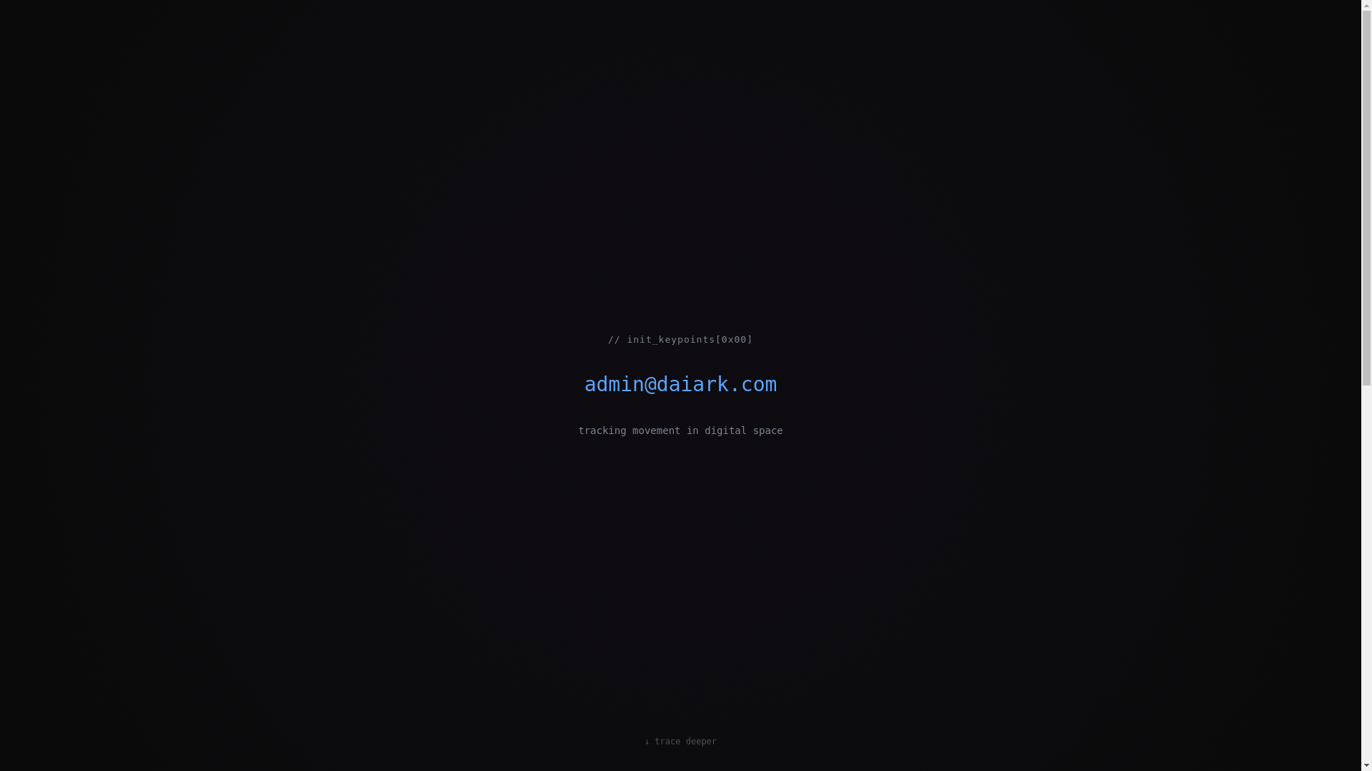 website screenshot of https://daiarkweb.pages.dev/