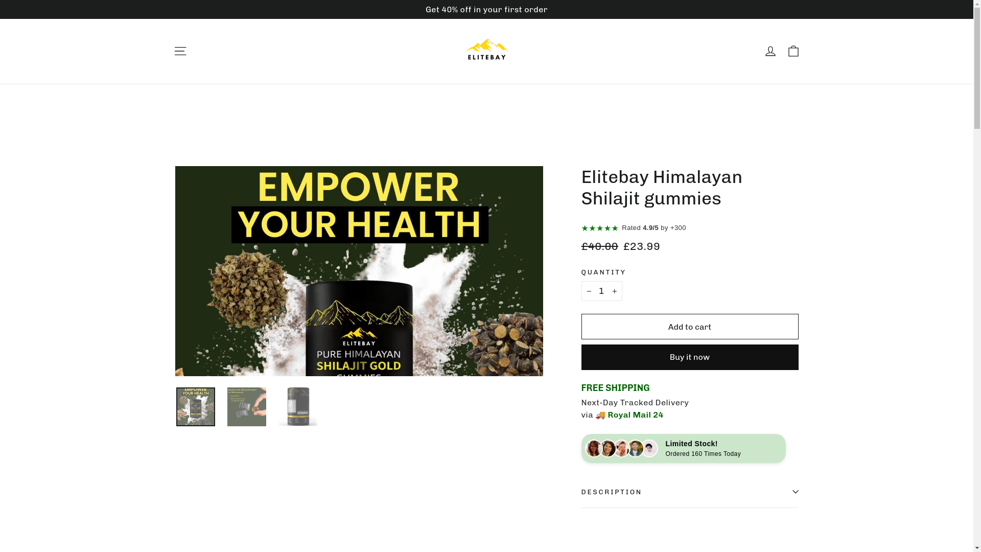 website screenshot of https://elitebay.co.uk/