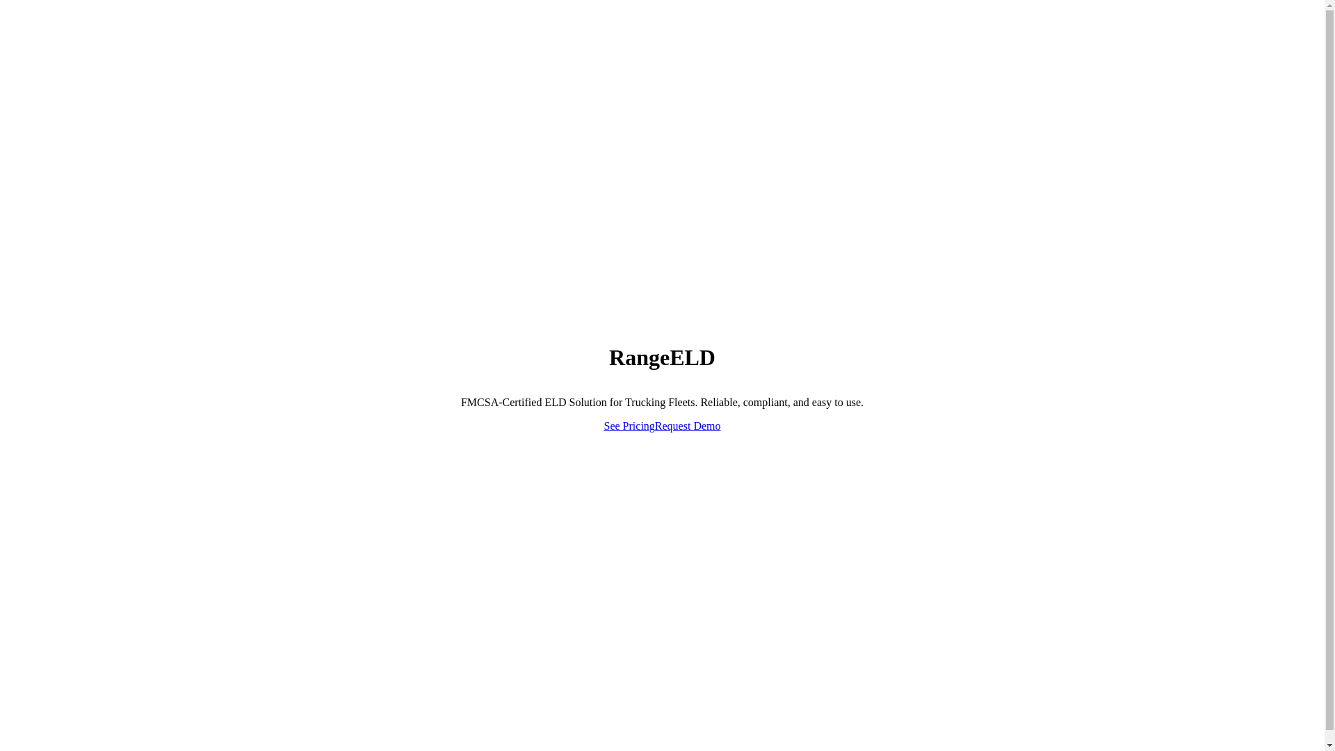 website screenshot of https://rangeeld.com/