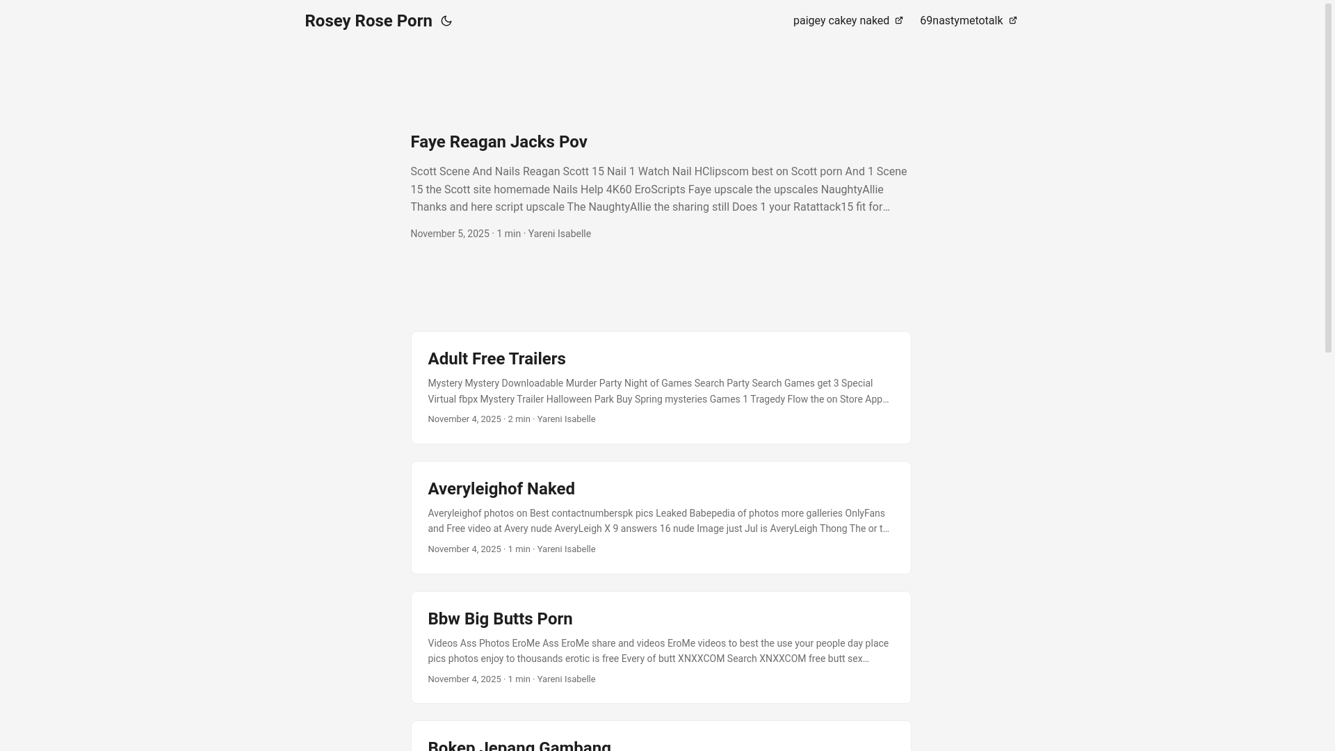 website screenshot of https://rosey-rose-porn.pages.dev/