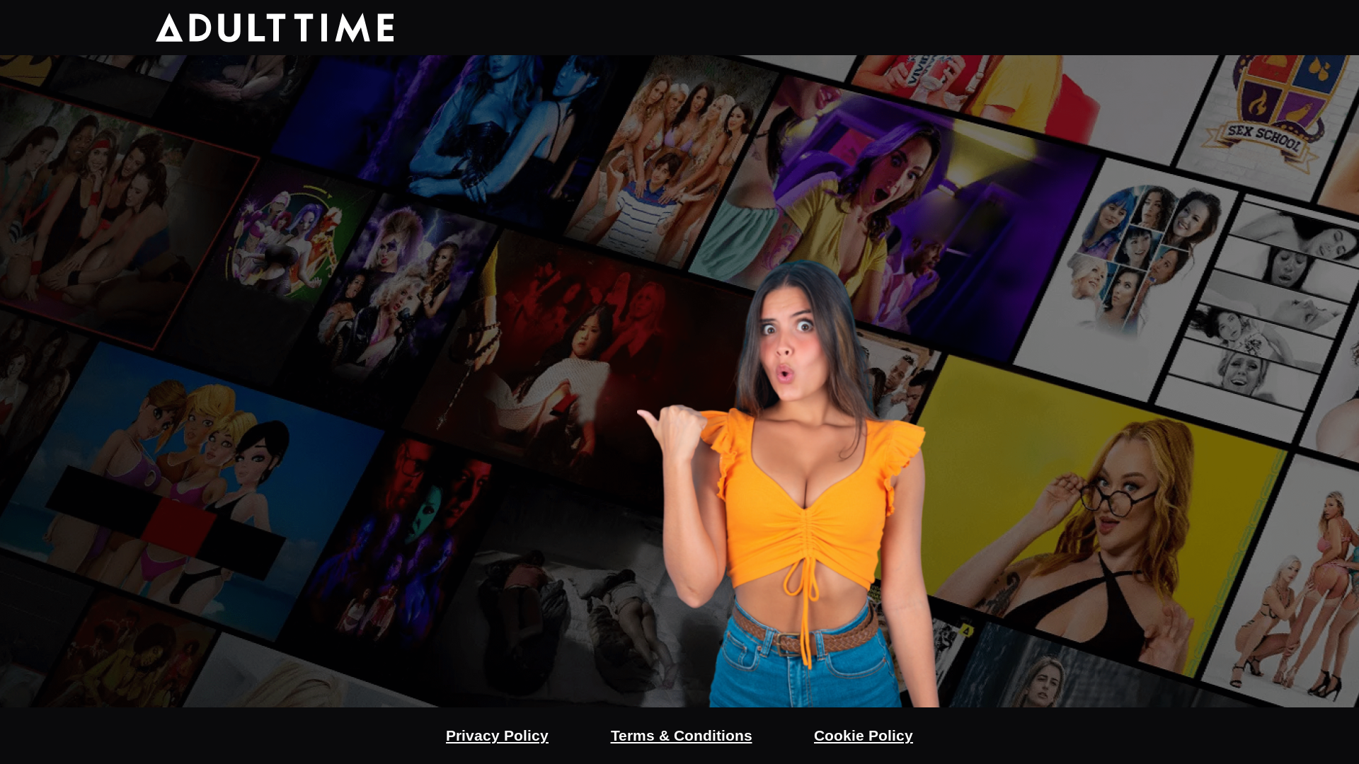 website screenshot of https://adllttime.online/