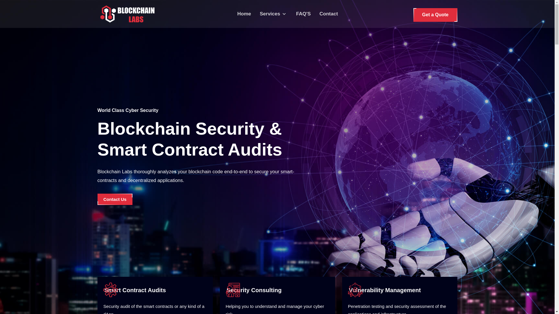 website screenshot of https://blockchain-labs-new.pages.dev/