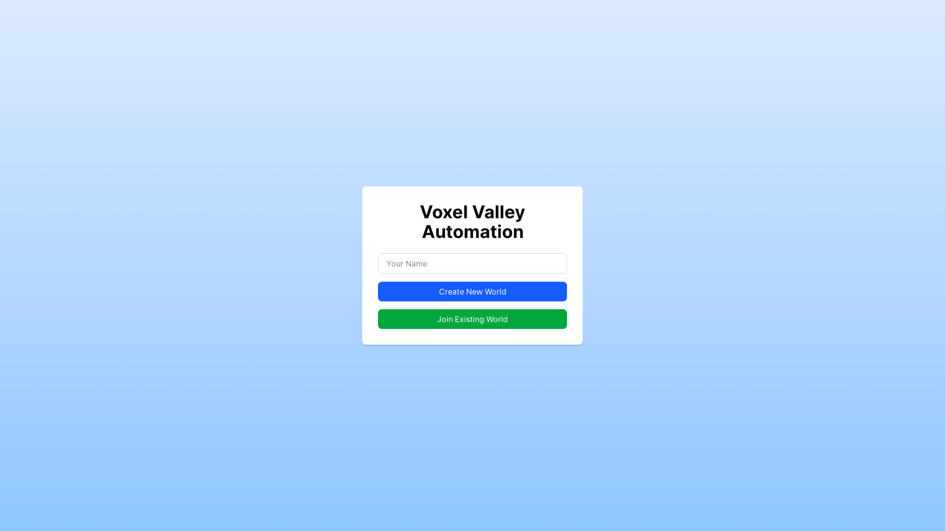 website screenshot of https://e41609f3-create-a-website-frontend.pages.dev/
