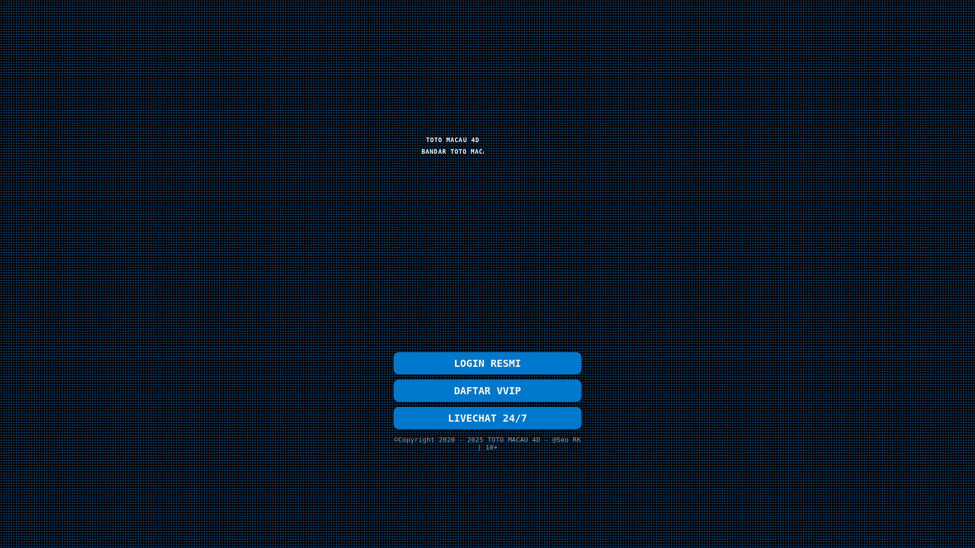 website screenshot of https://bandar-toto-macau-is-back-honey.pages.dev/