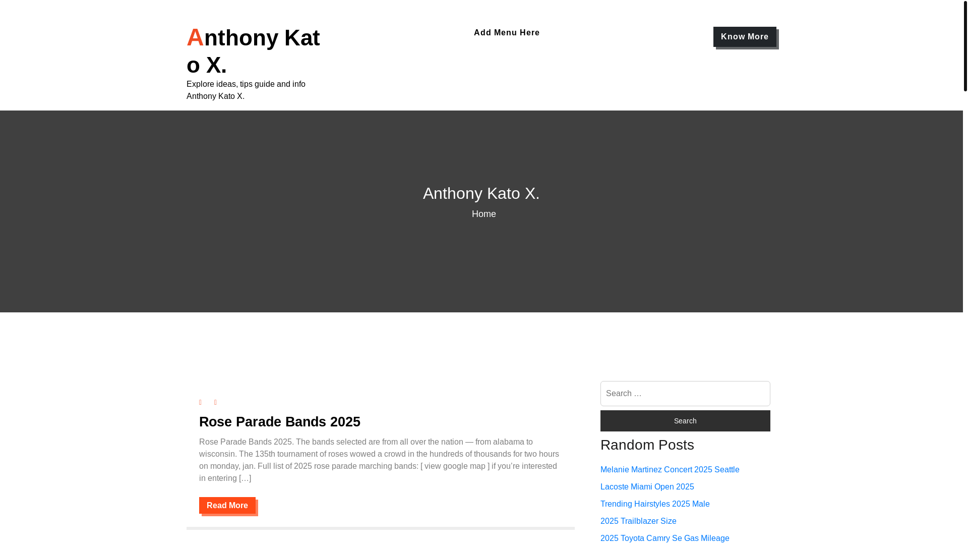 website screenshot of https://anthonykatox.pages.dev/