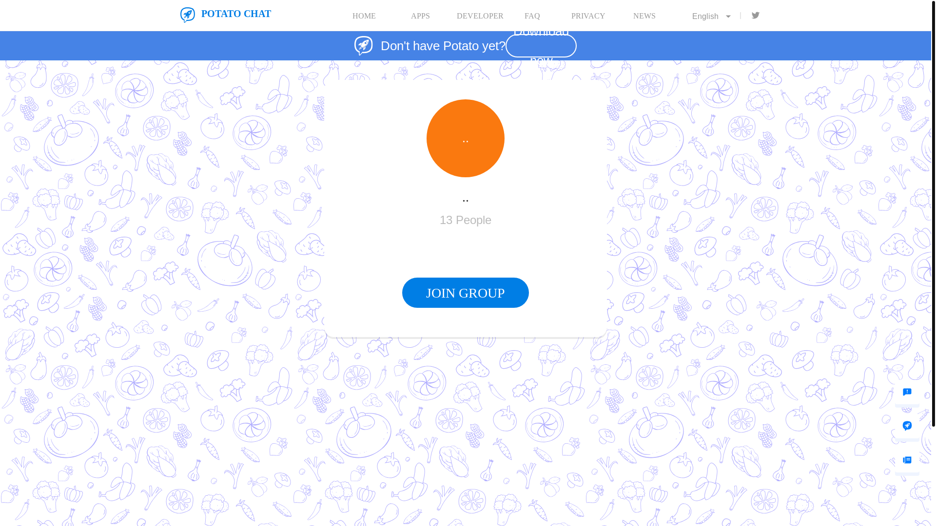 website screenshot of https://dym168.org/joinchat/Dyjt-ZUhAxuQP4hOd1-ngA