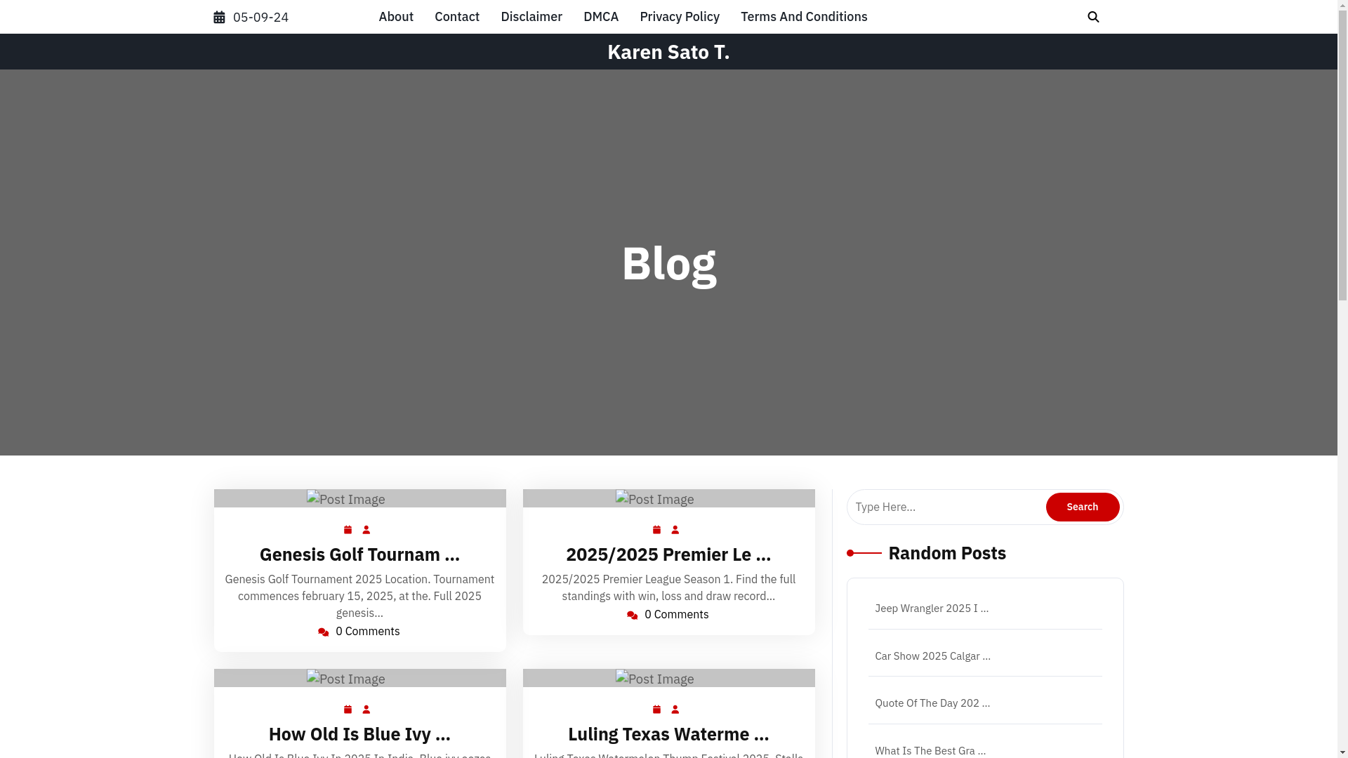 website screenshot of https://karensatot.pages.dev/