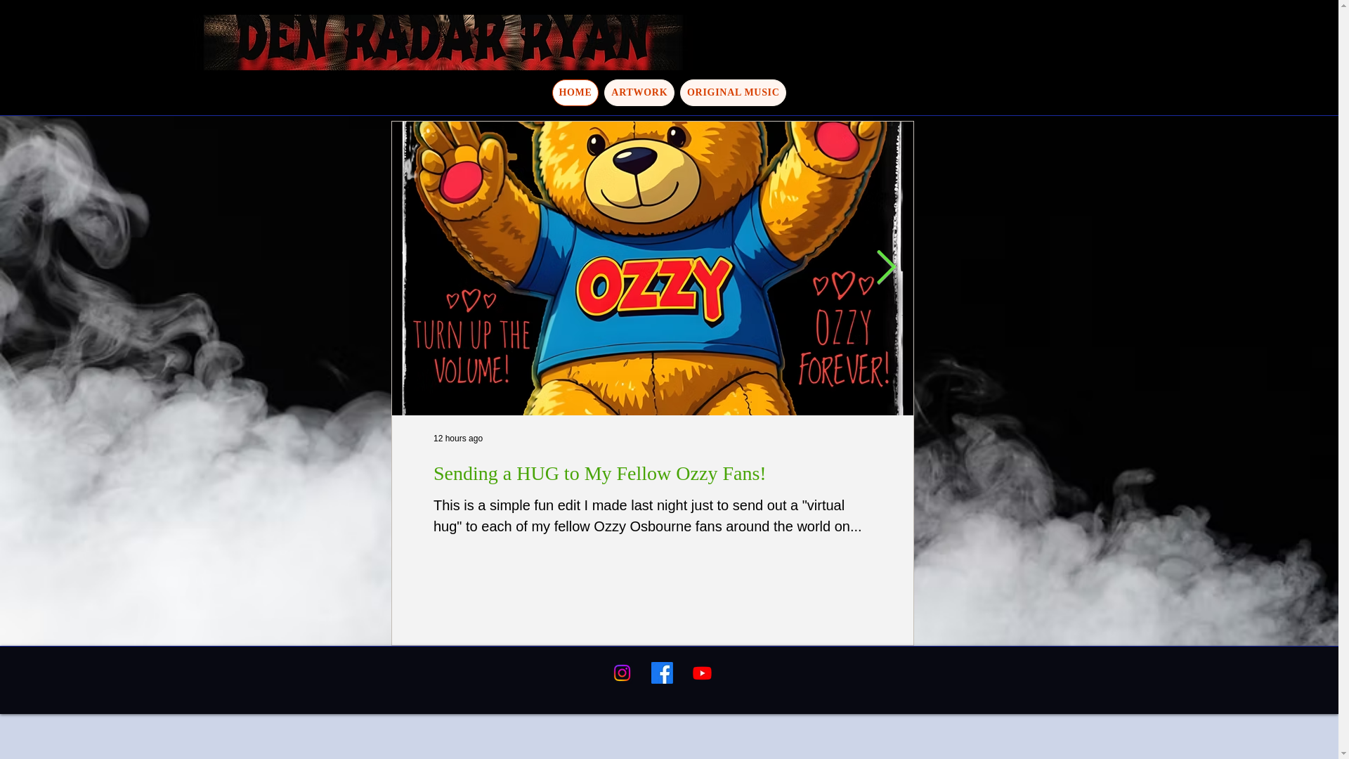 website screenshot of https://denradar.com/