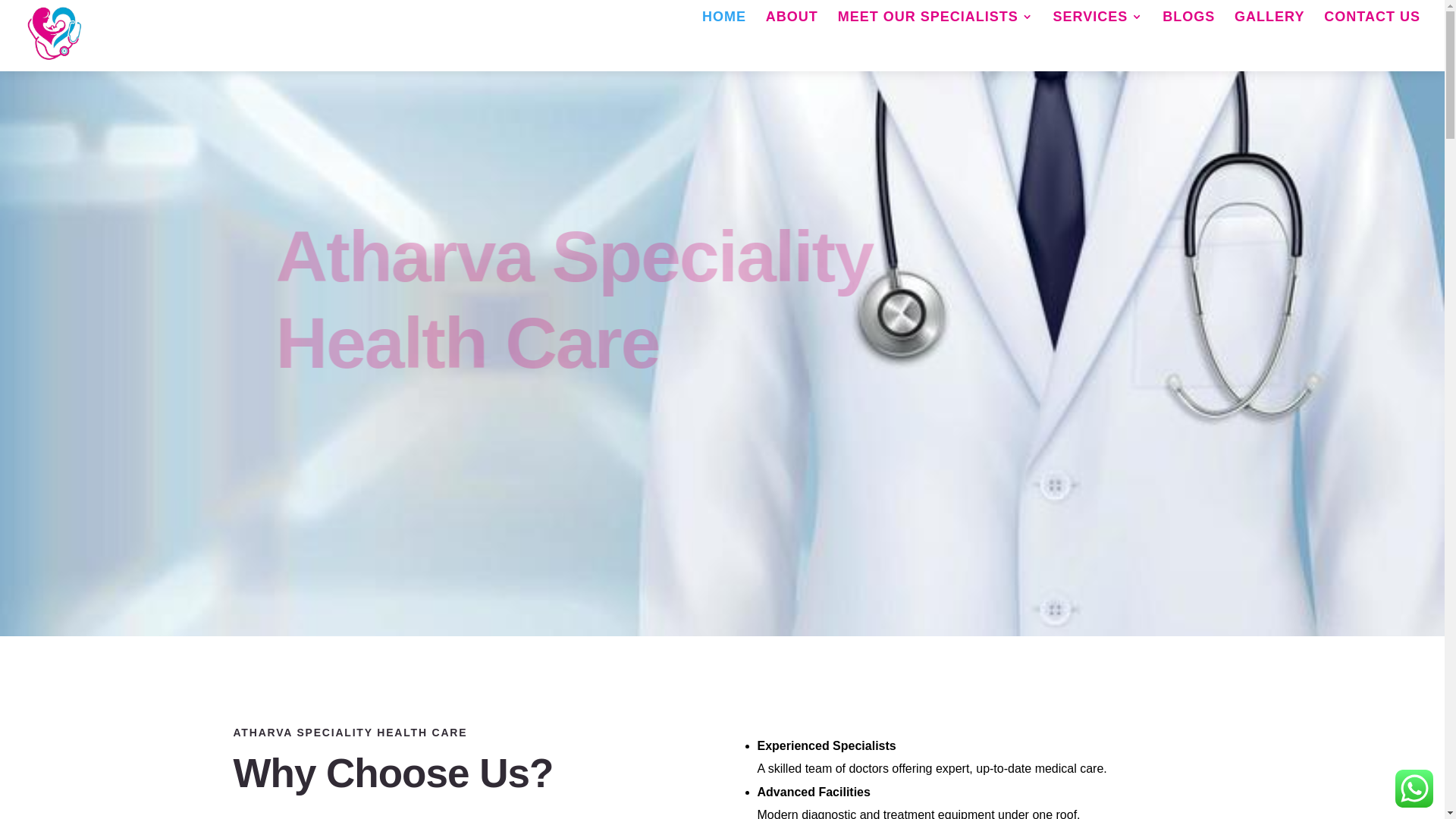 website screenshot of https://drsharathkumargynaecologist.com/