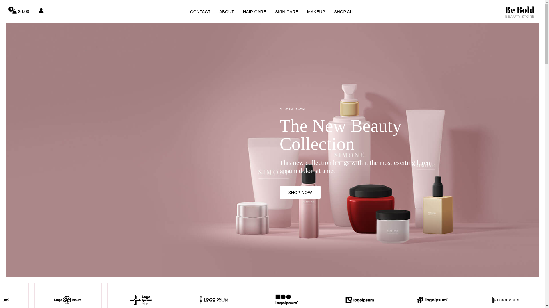 website screenshot of https://aneescosmetic.com/
