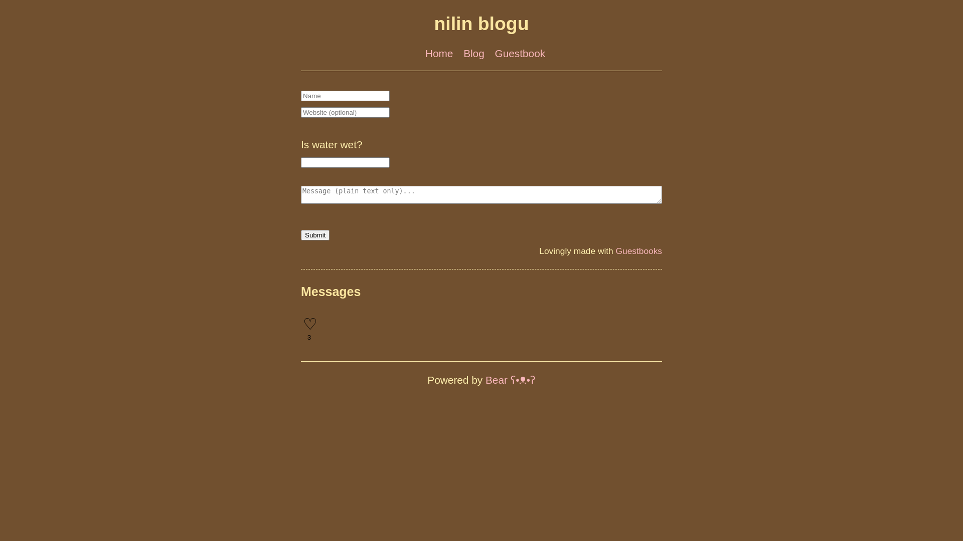 website screenshot of https://nil.bearblog.dev/guest-book/