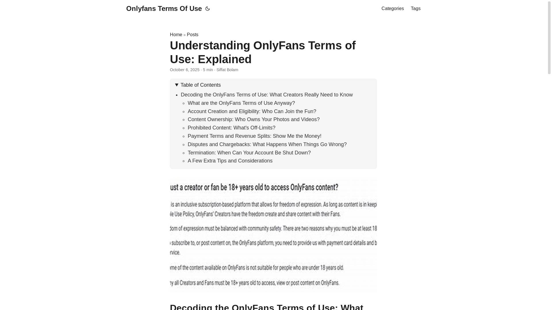 website screenshot of https://onlyfans-terms-of-use.pages.dev/
