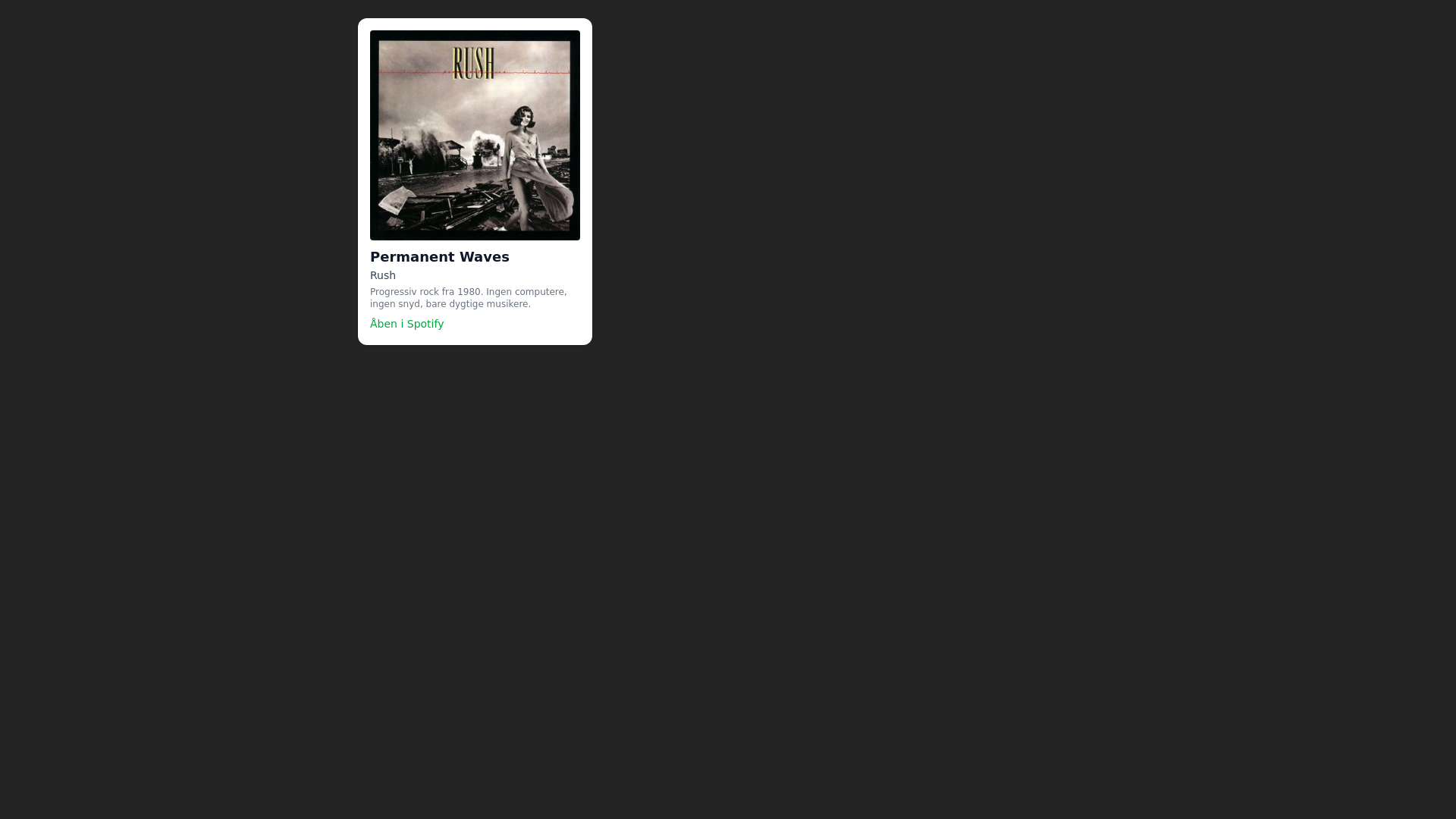 website screenshot of https://laerke-musik.pages.dev/