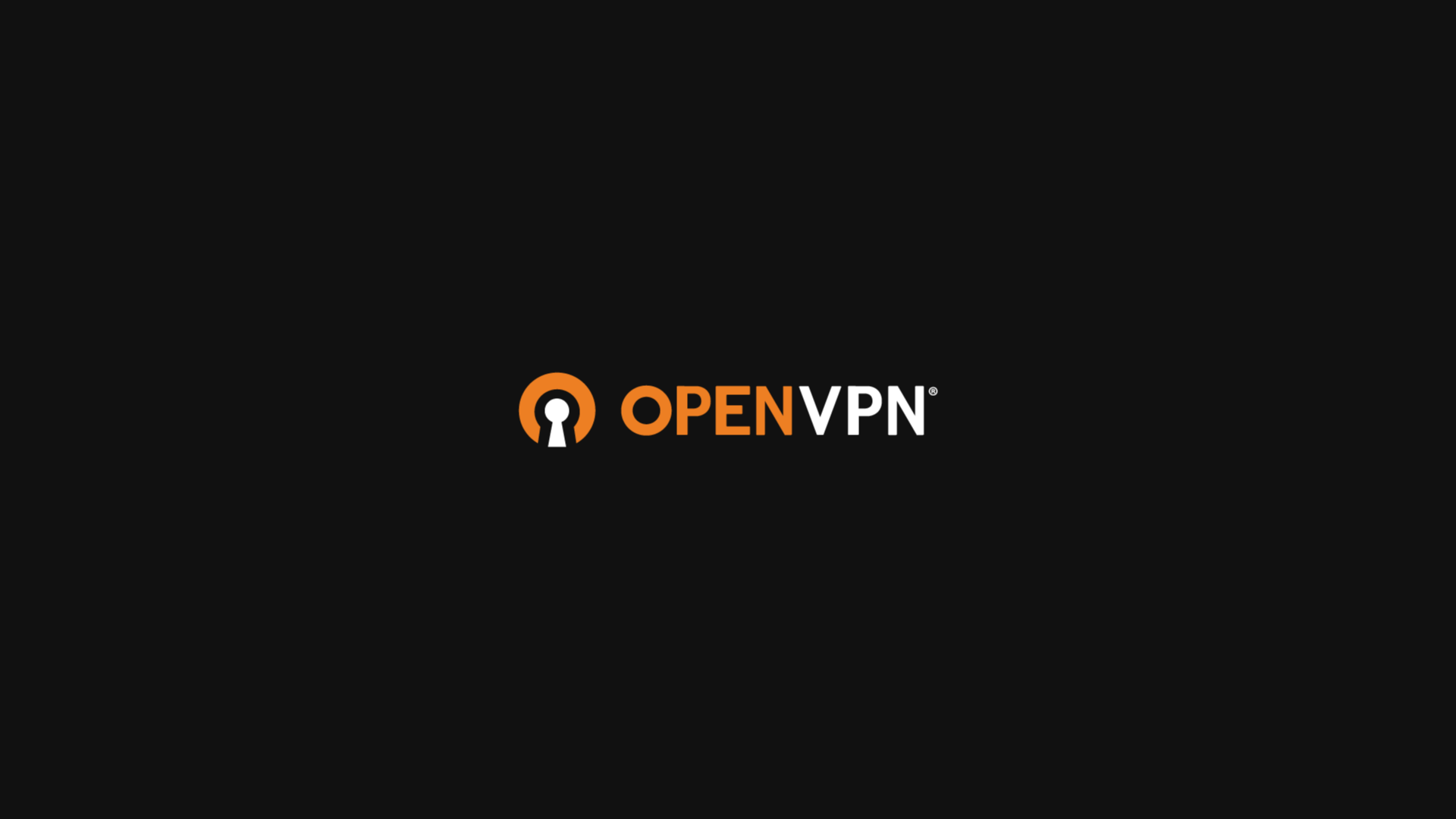website screenshot of https://packages.openvpn.net/