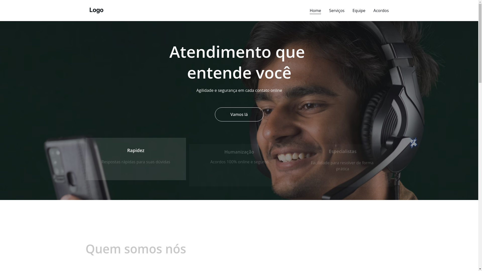 website screenshot of https://amdgestaostr.space/