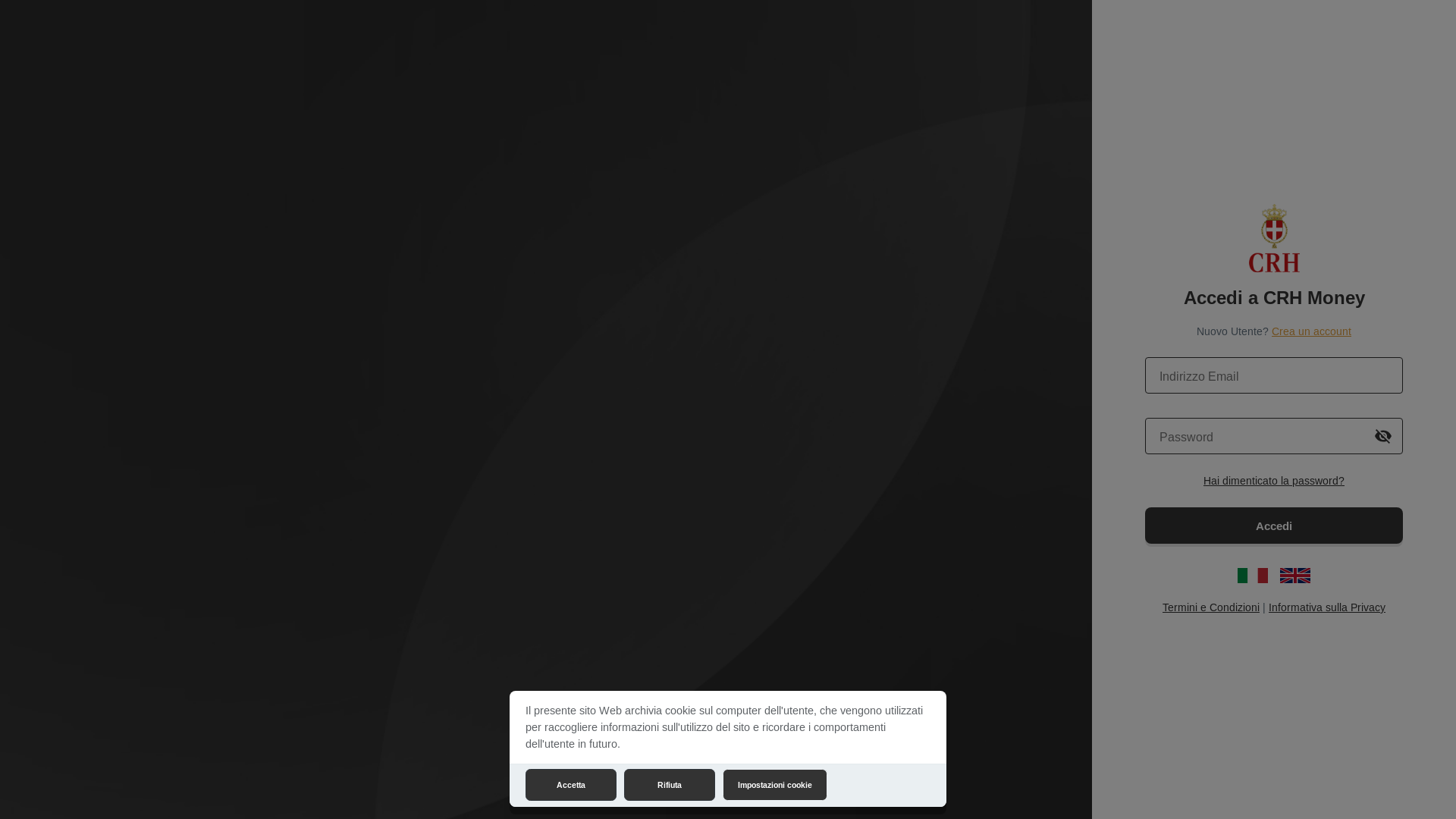 website screenshot of https://crh-customer-beta.pages.dev/