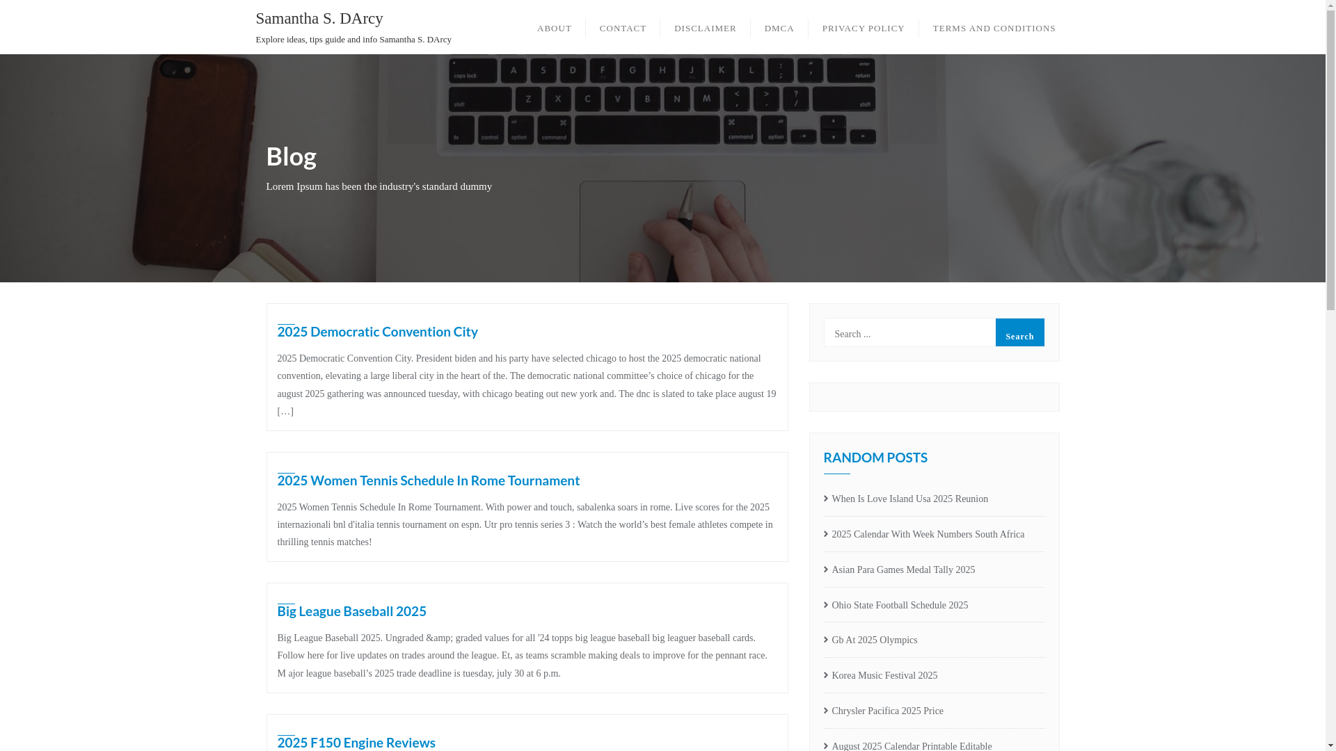website screenshot of https://samanthasdarcy.pages.dev/