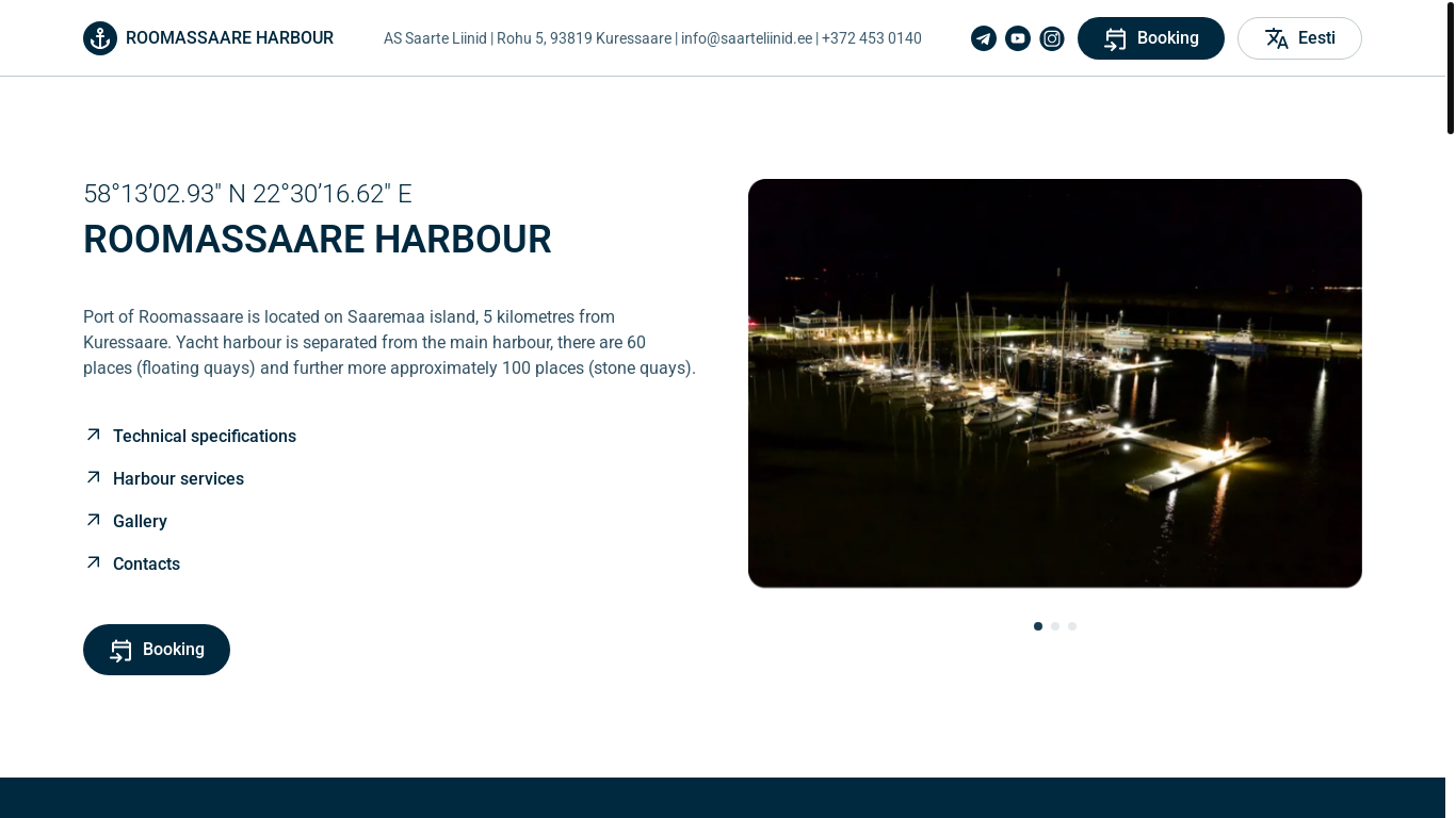 website screenshot of https://marina-984.pages.dev/