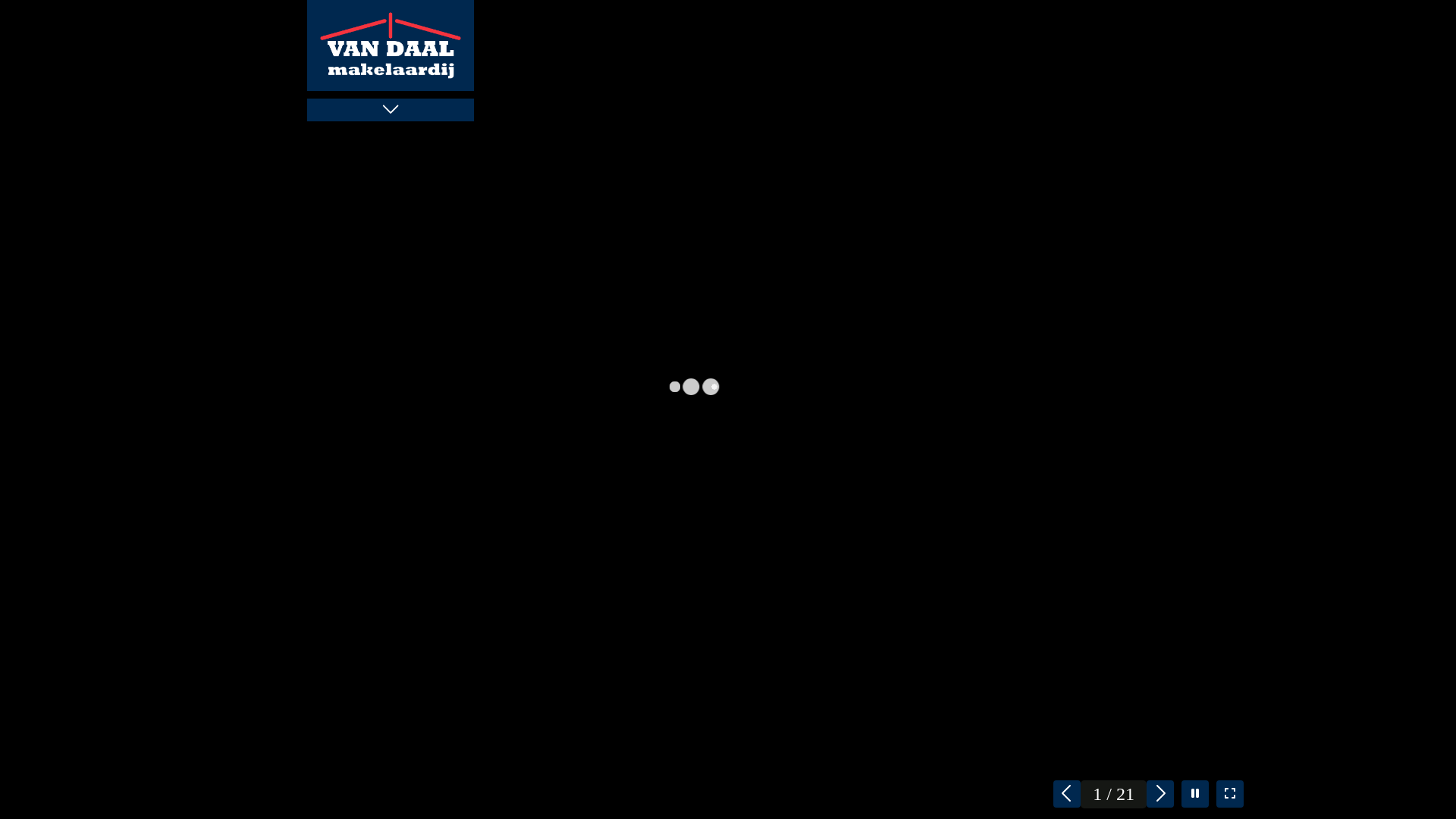 website screenshot of https://verwersdijk12.nl/