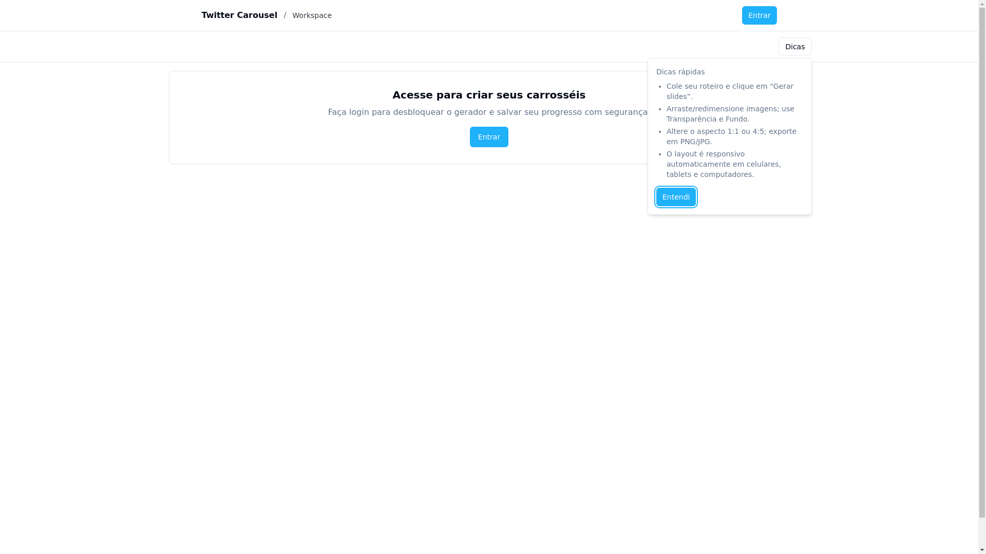 website screenshot of https://tweetcarouselcreatorautomatic.site/