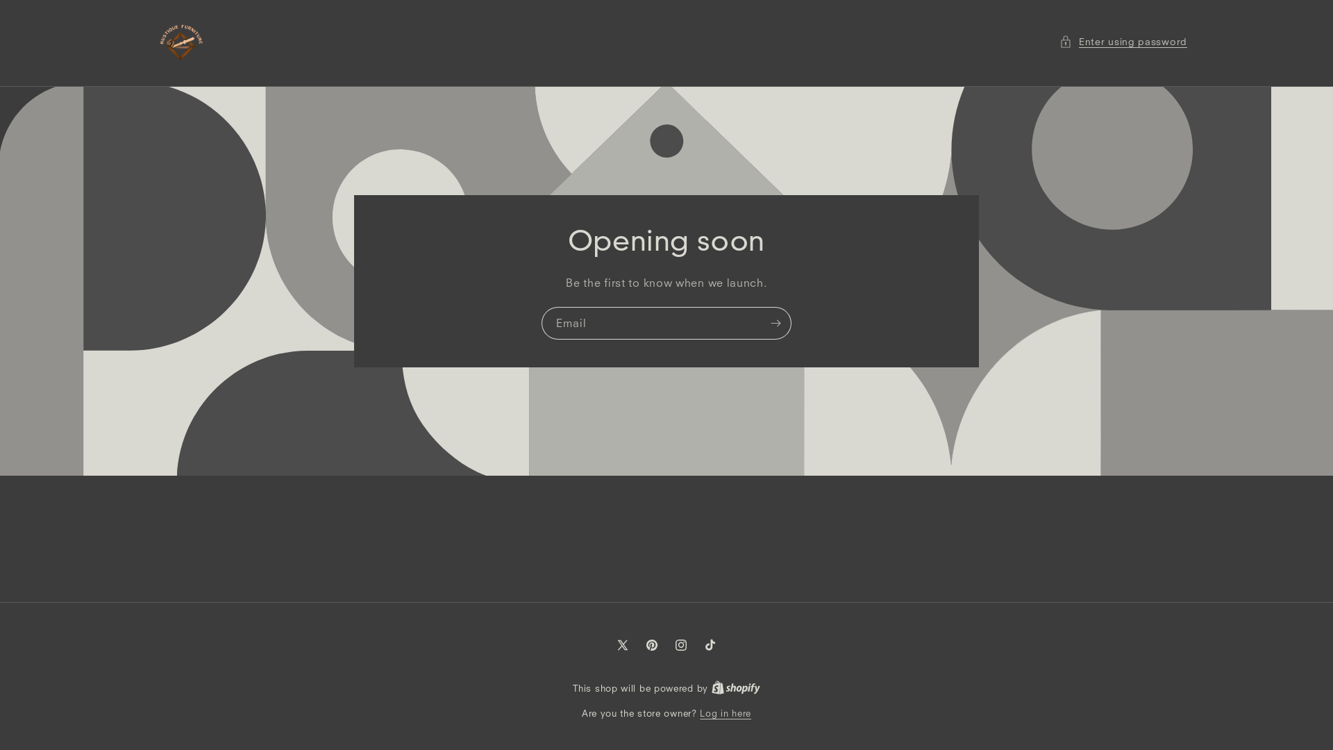 website screenshot of https://rustiquefurniture.co.uk/