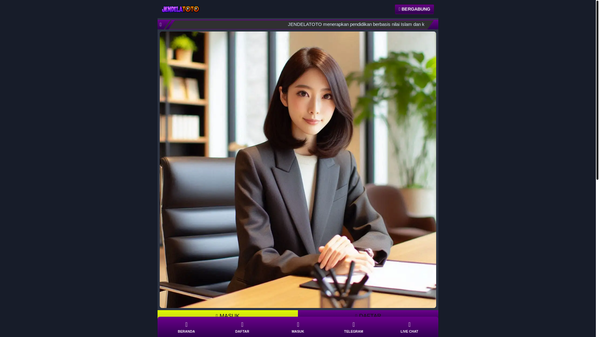 website screenshot of https://smandacilibur.pages.dev/