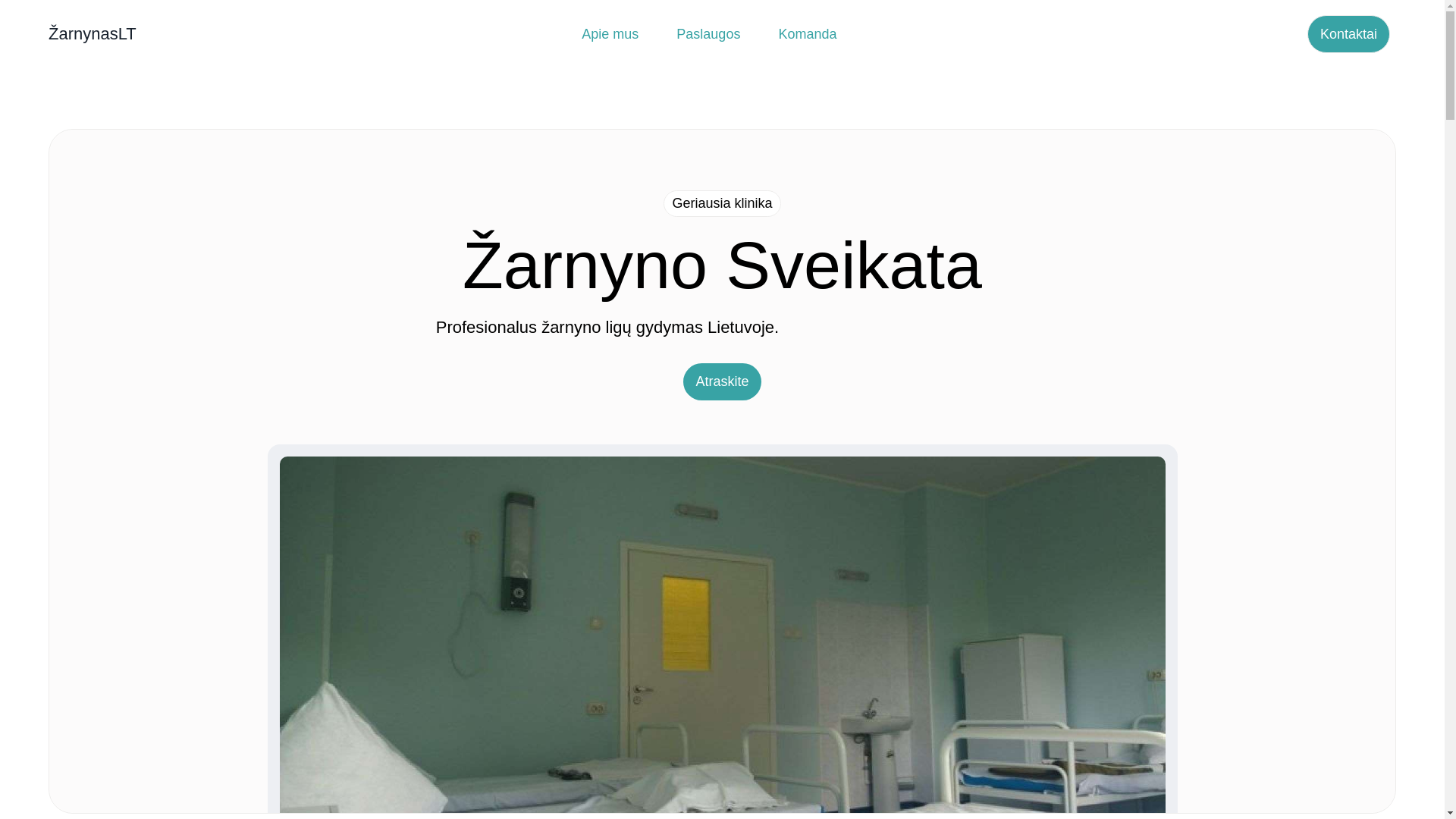 website screenshot of https://ltejanika.online/