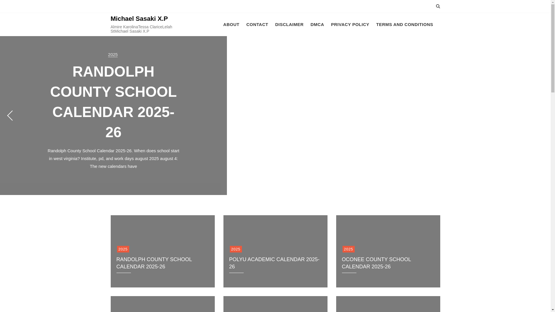 website screenshot of https://michaelsasakixp.pages.dev/