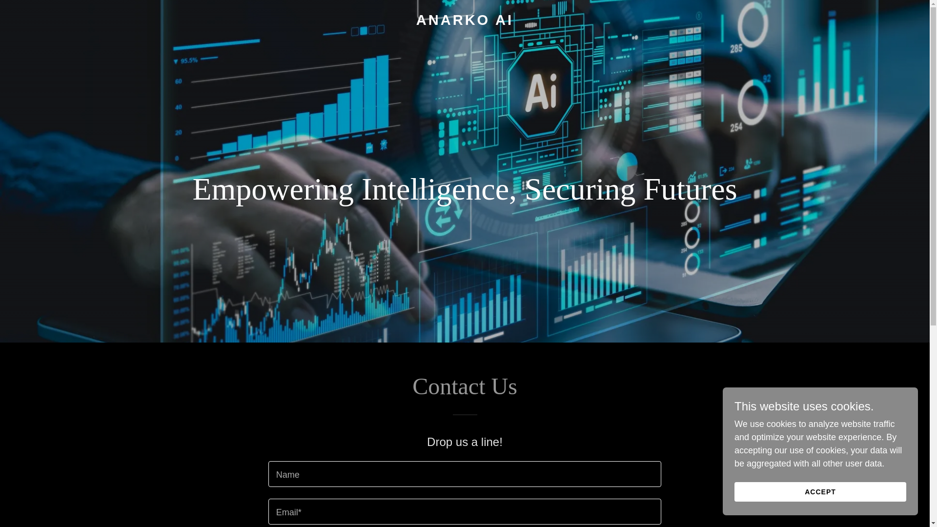 website screenshot of https://anarko.ai/
