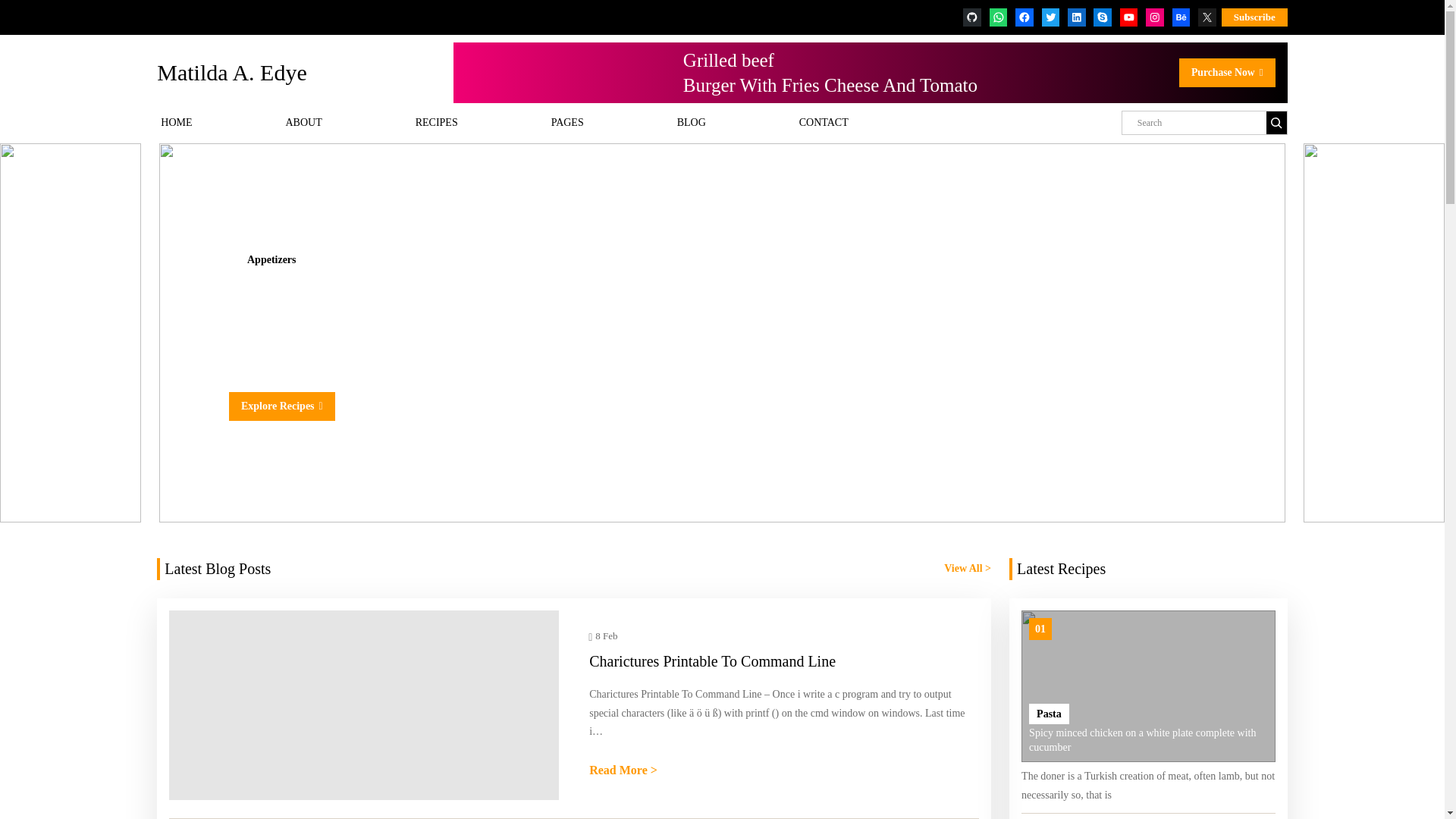 website screenshot of https://matildaaedye.pages.dev/