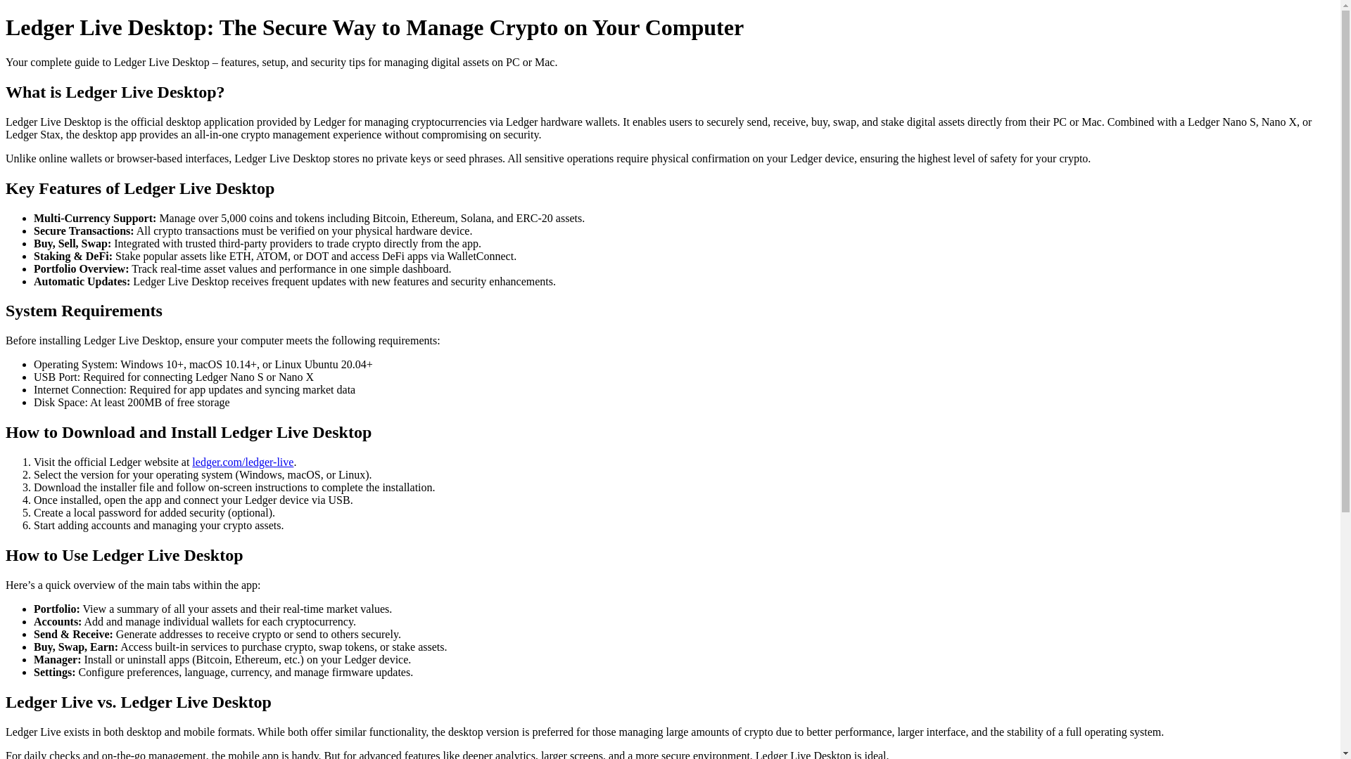 website screenshot of https://learn-ledgerdesktop--en.pages.dev/
