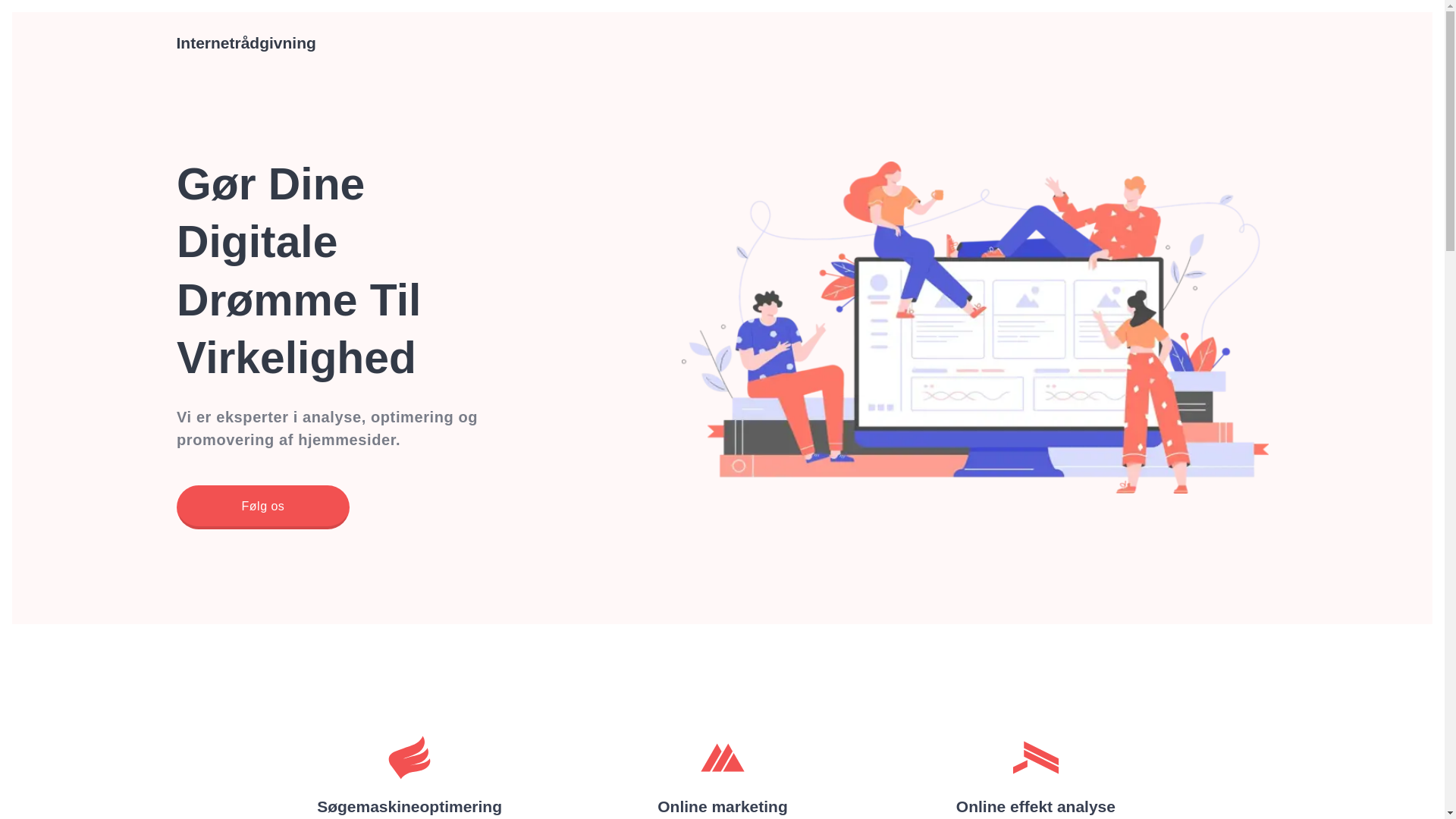 website screenshot of https://abildgaardservice.dk/