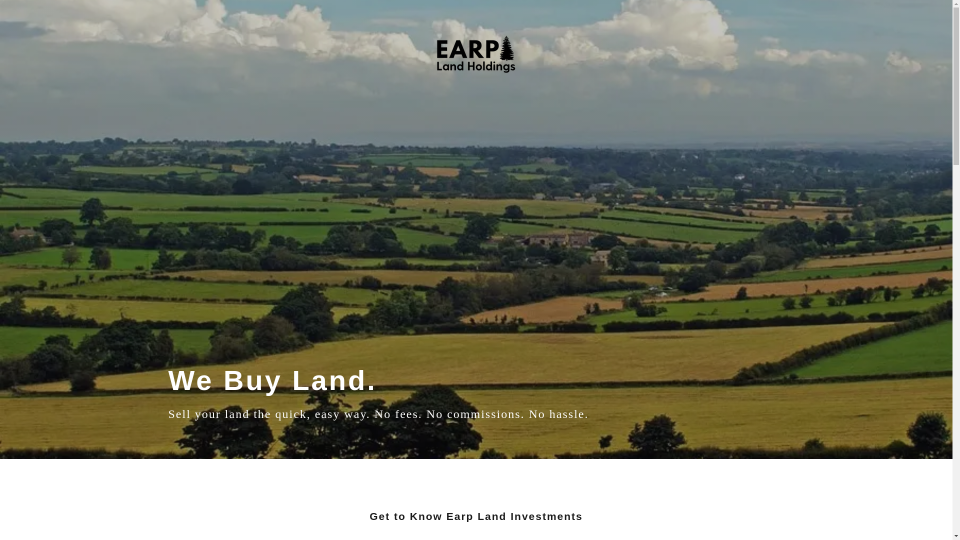 website screenshot of https://earpland.com/