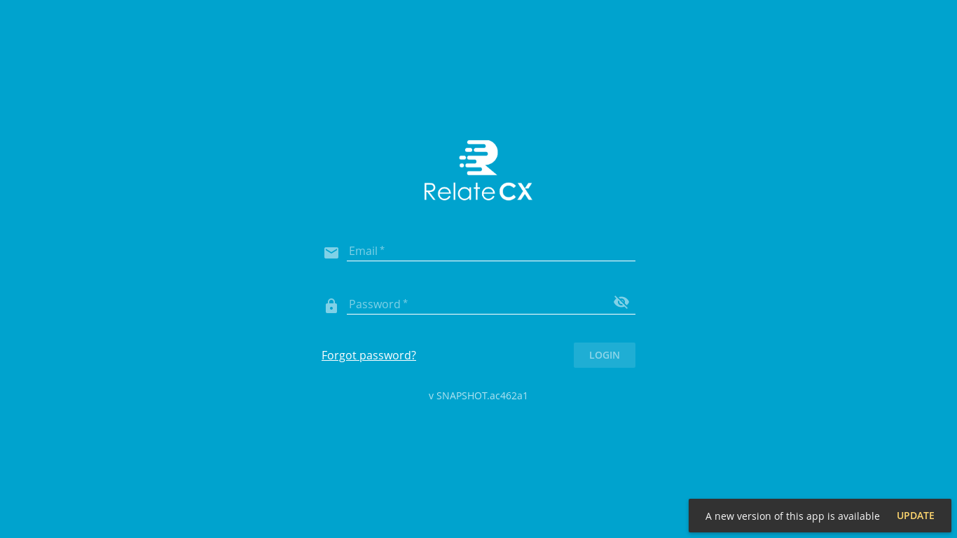 website screenshot of https://relate-cx-portal-dev.pages.dev/