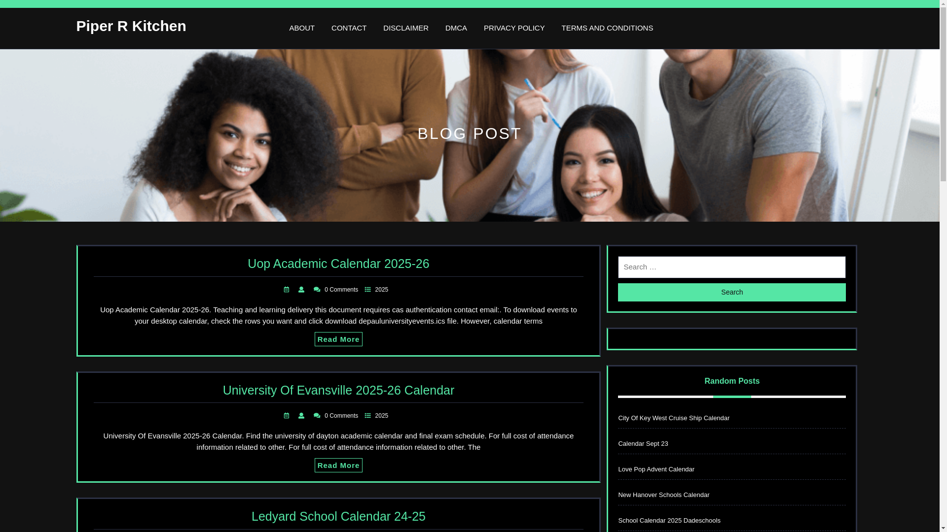 website screenshot of https://piperrkitchen.pages.dev/