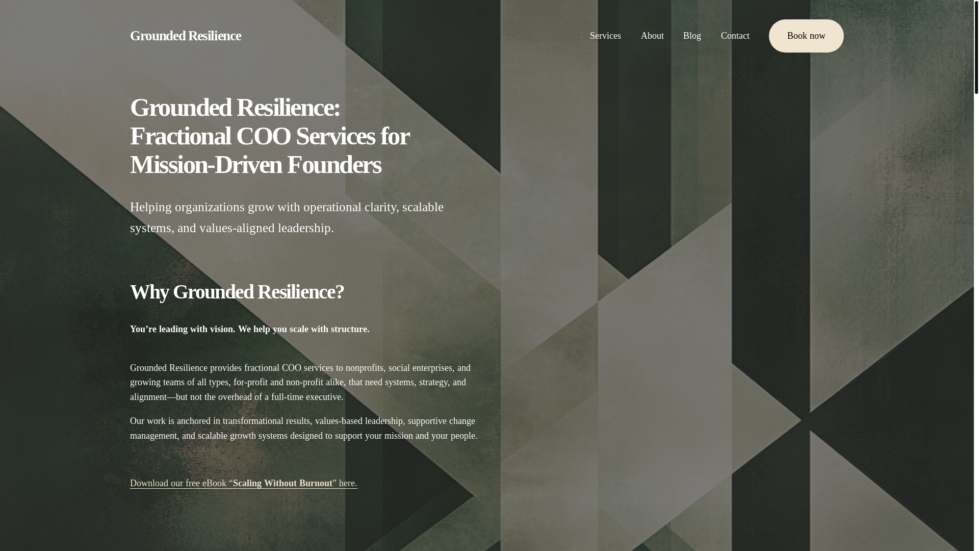 website screenshot of https://sondraproject.com/