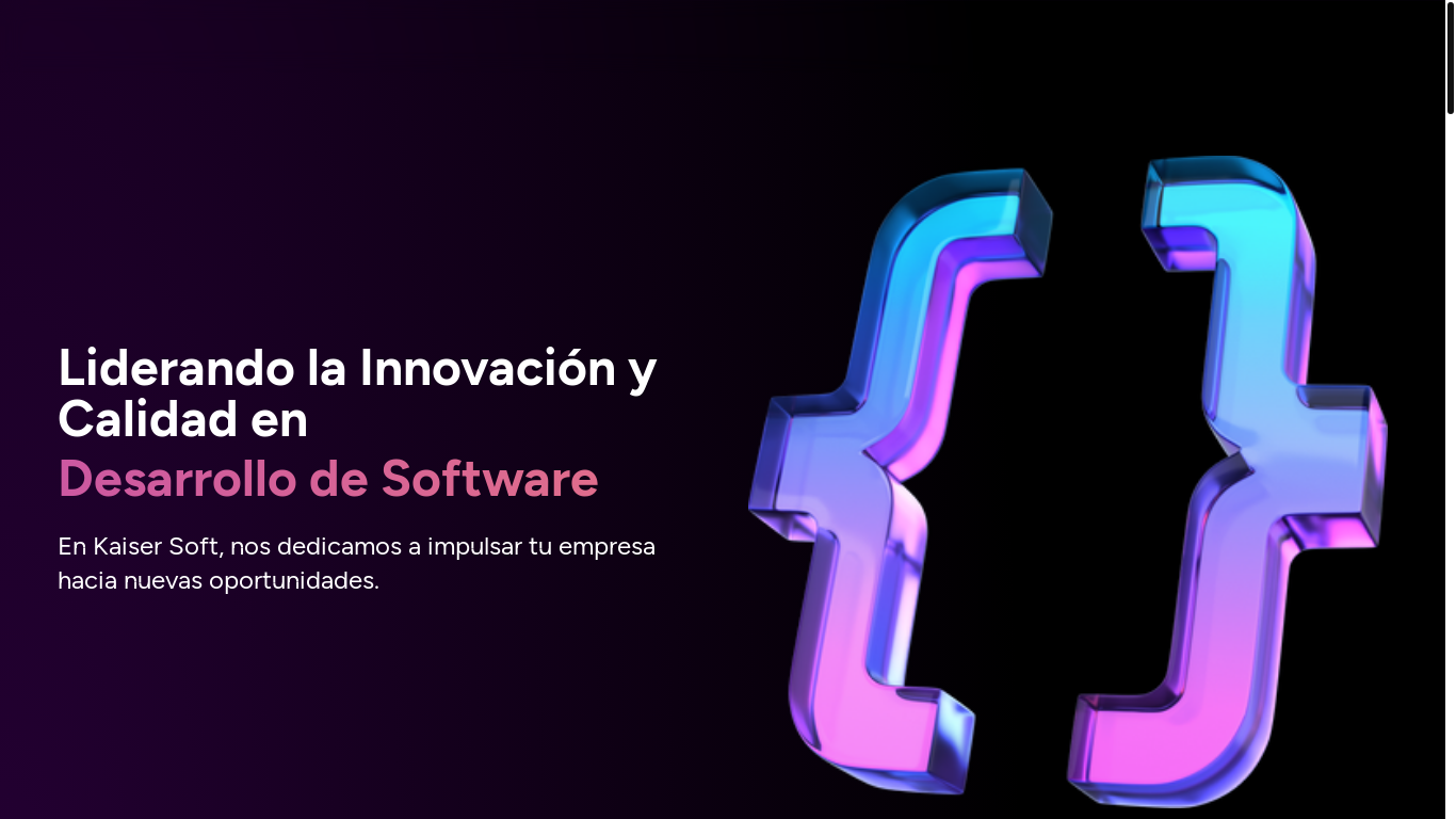 website screenshot of https://kaiser-soft.com/