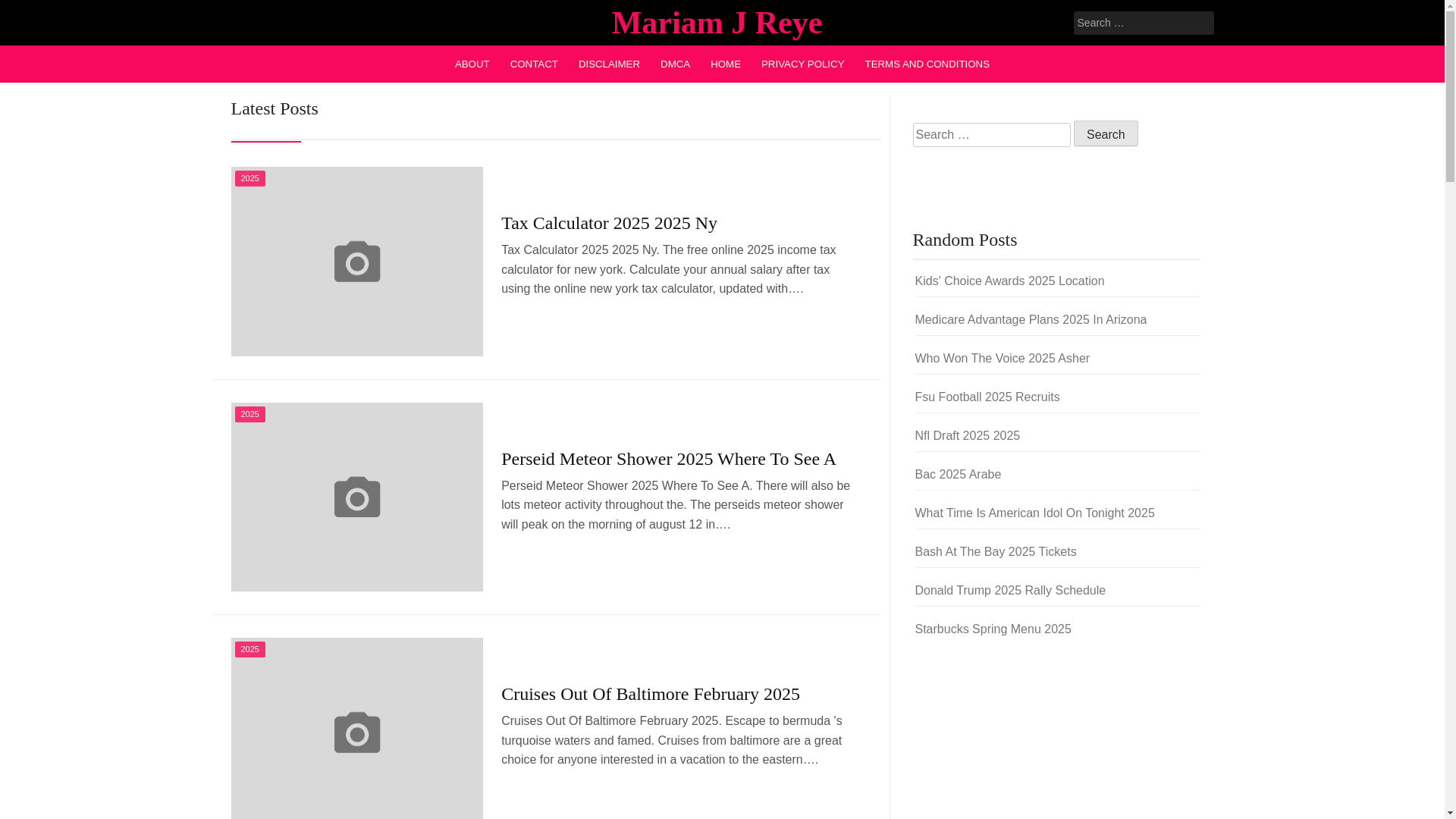 website screenshot of https://mariamjreye.pages.dev/