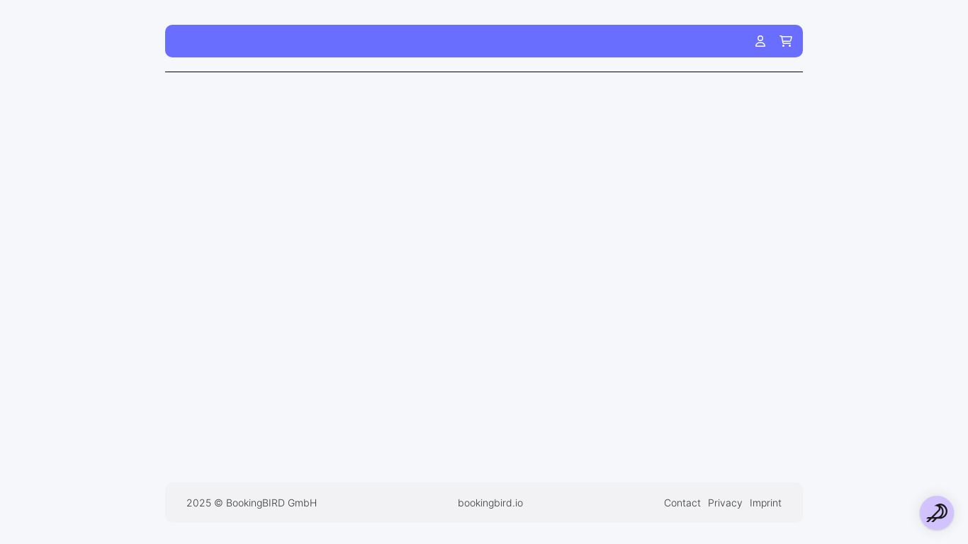 website screenshot of https://bookingbird-customer-portal-beta.pages.dev/