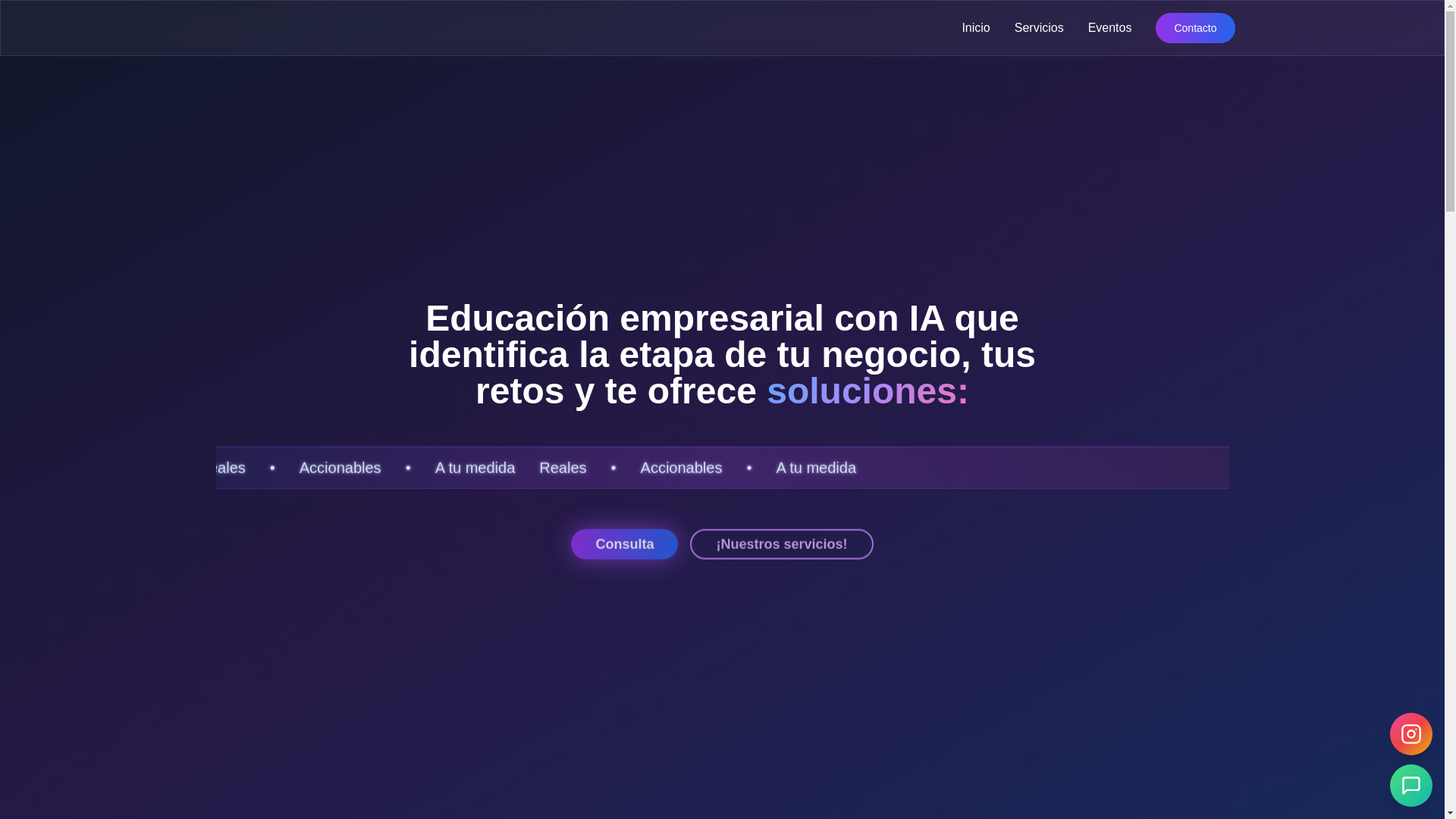 website screenshot of https://strategocol.com/