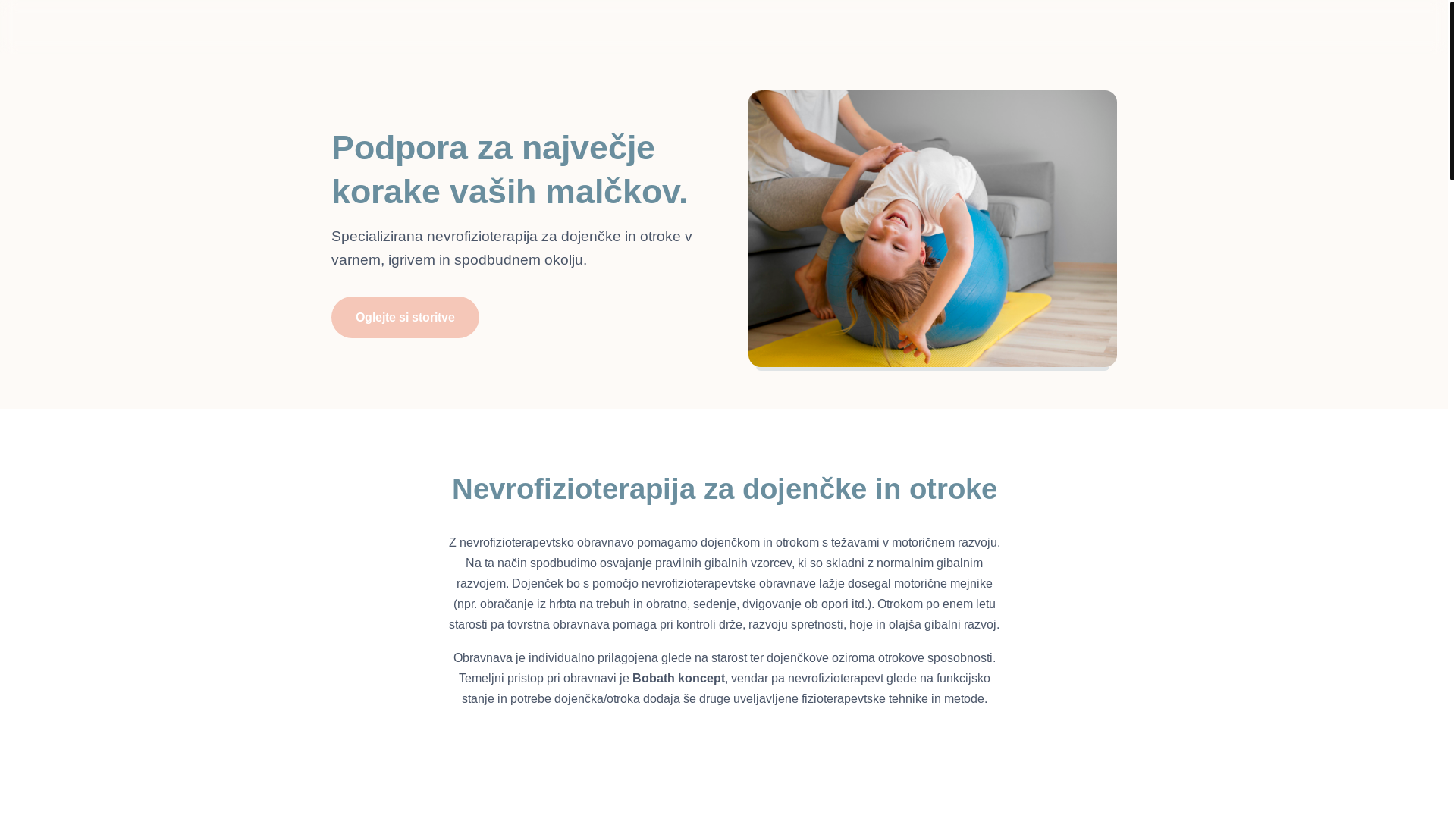 website screenshot of https://mali-koraki-website.pages.dev/