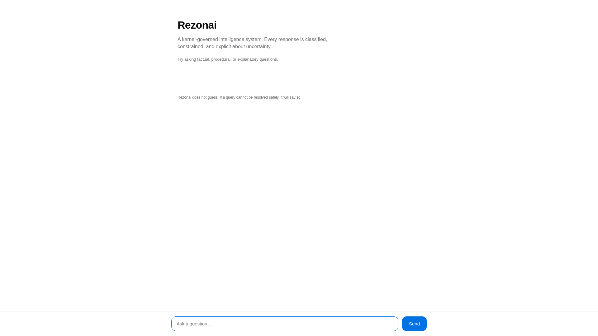 website screenshot of https://rezonai.pages.dev/