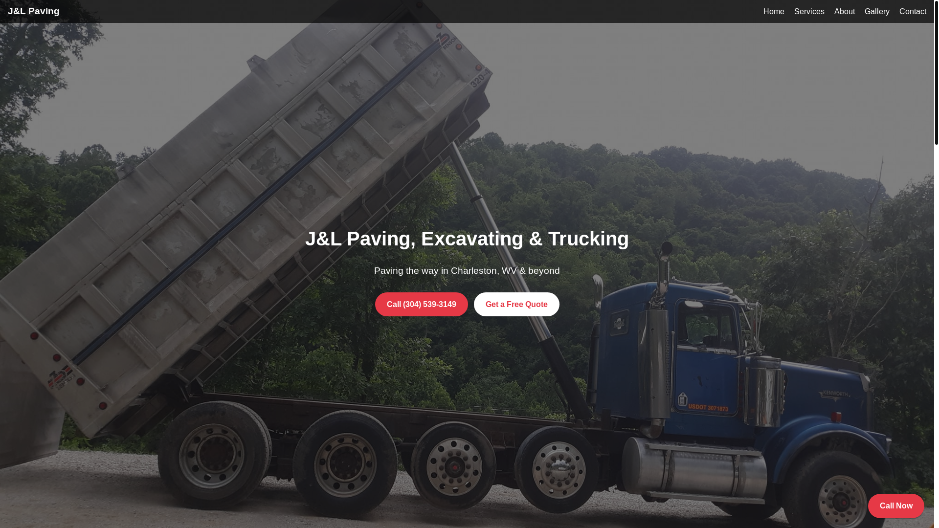 website screenshot of https://jlpavingwv-com.pages.dev/