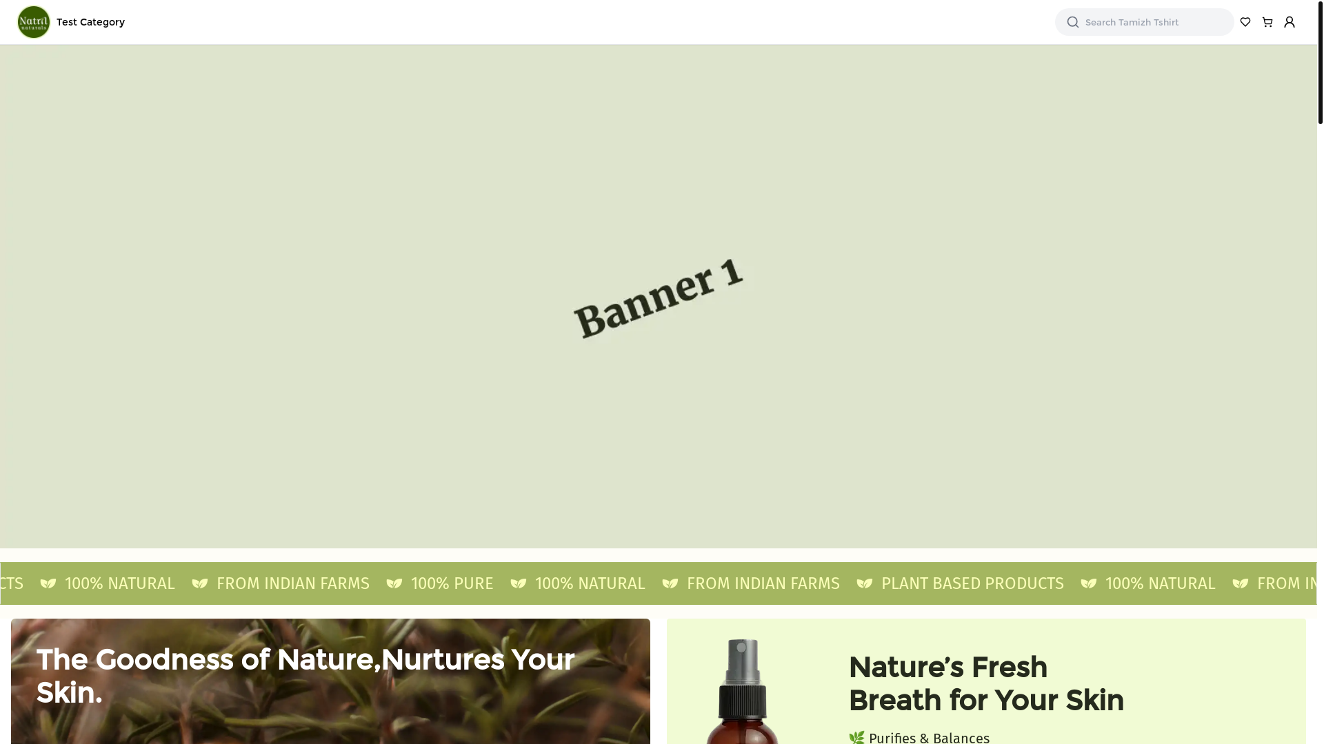 website screenshot of https://natril-naturals.pages.dev/