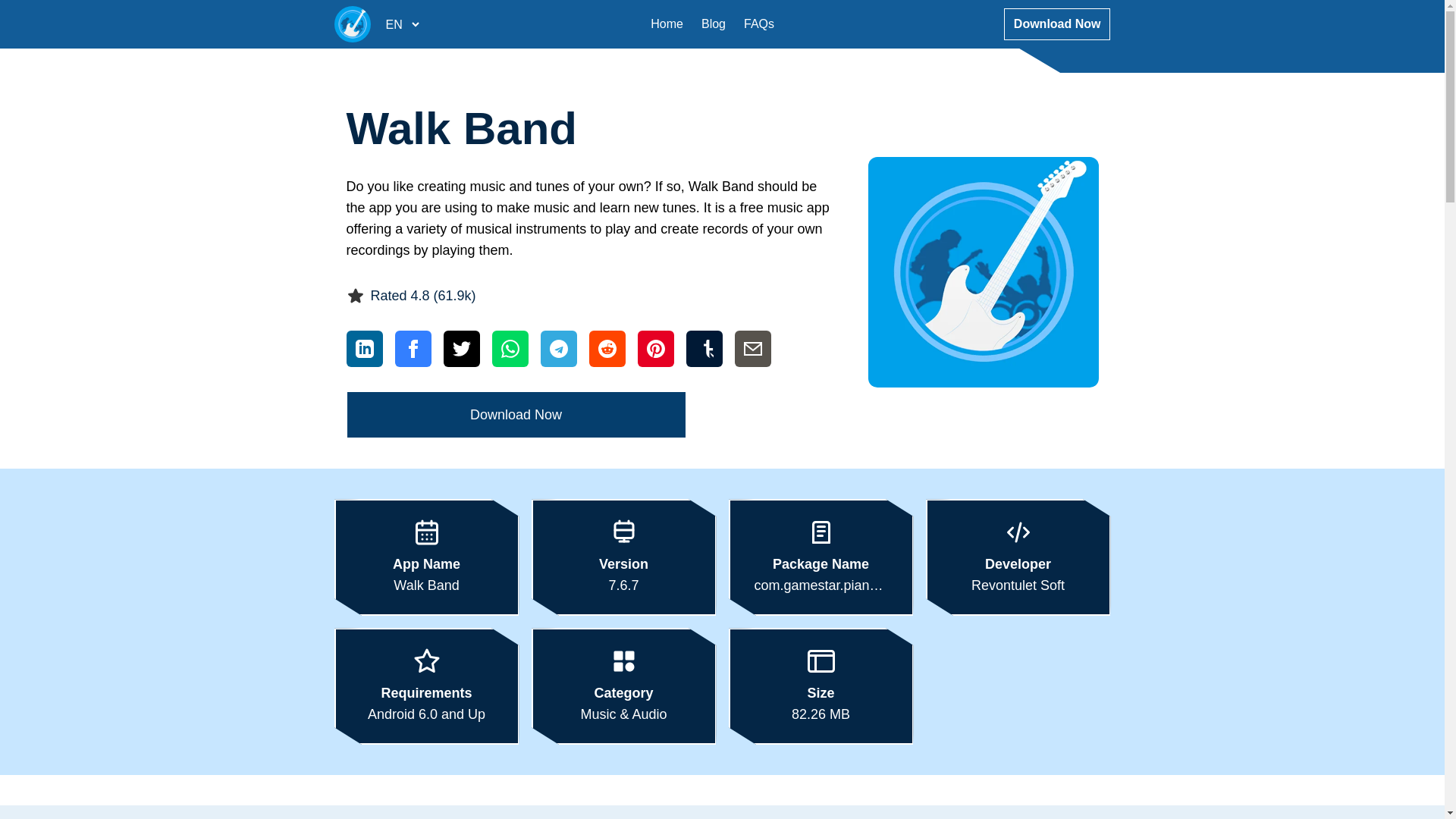 website screenshot of https://walk-band-1zc.pages.dev/