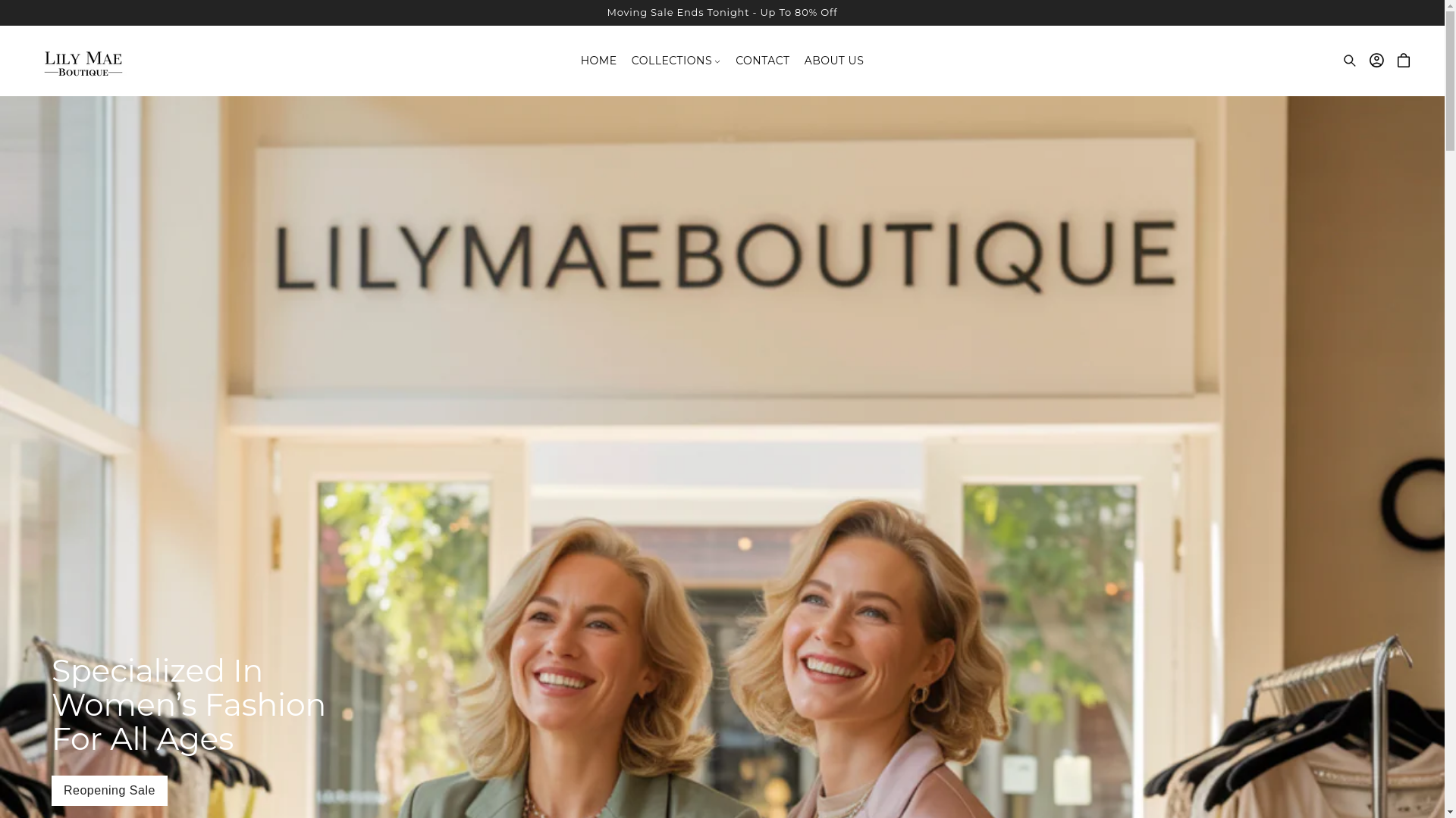 website screenshot of https://ellingmere.com/