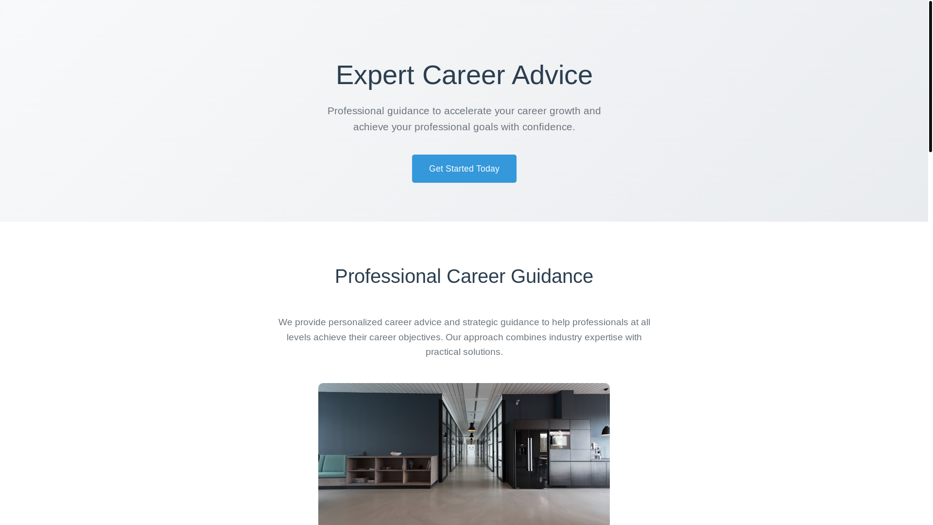 website screenshot of https://focusedcareerconsult.cyou/